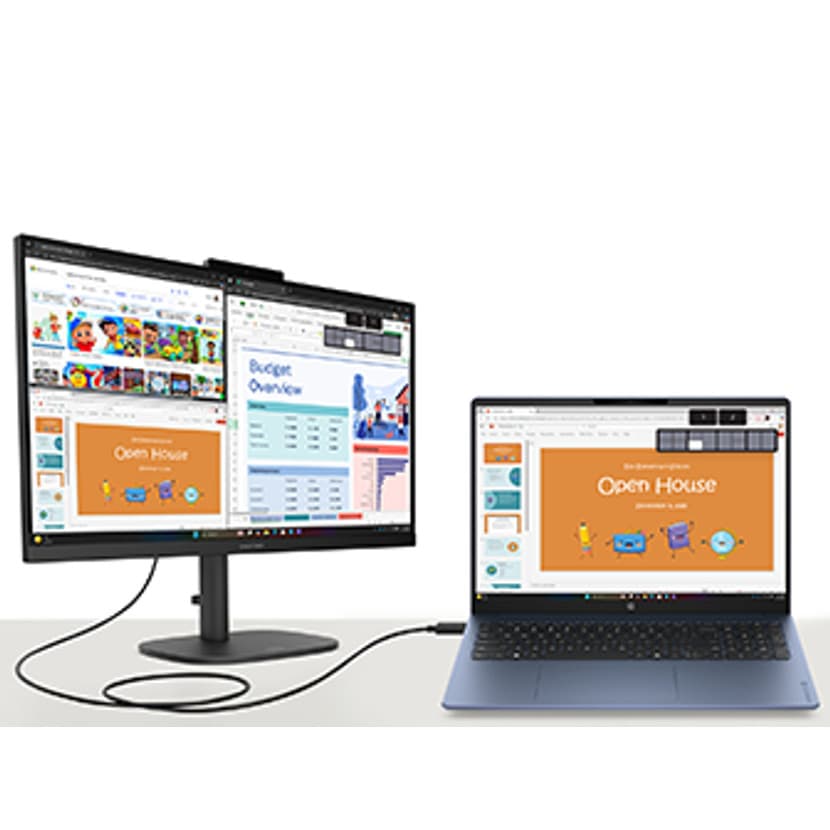 HP - Portátil HP OmniBook 3 16-by0000ns, Ryzen 5-40, 16GB, 512GB SSD, 16', W11, Sin cargador. - imagen 6