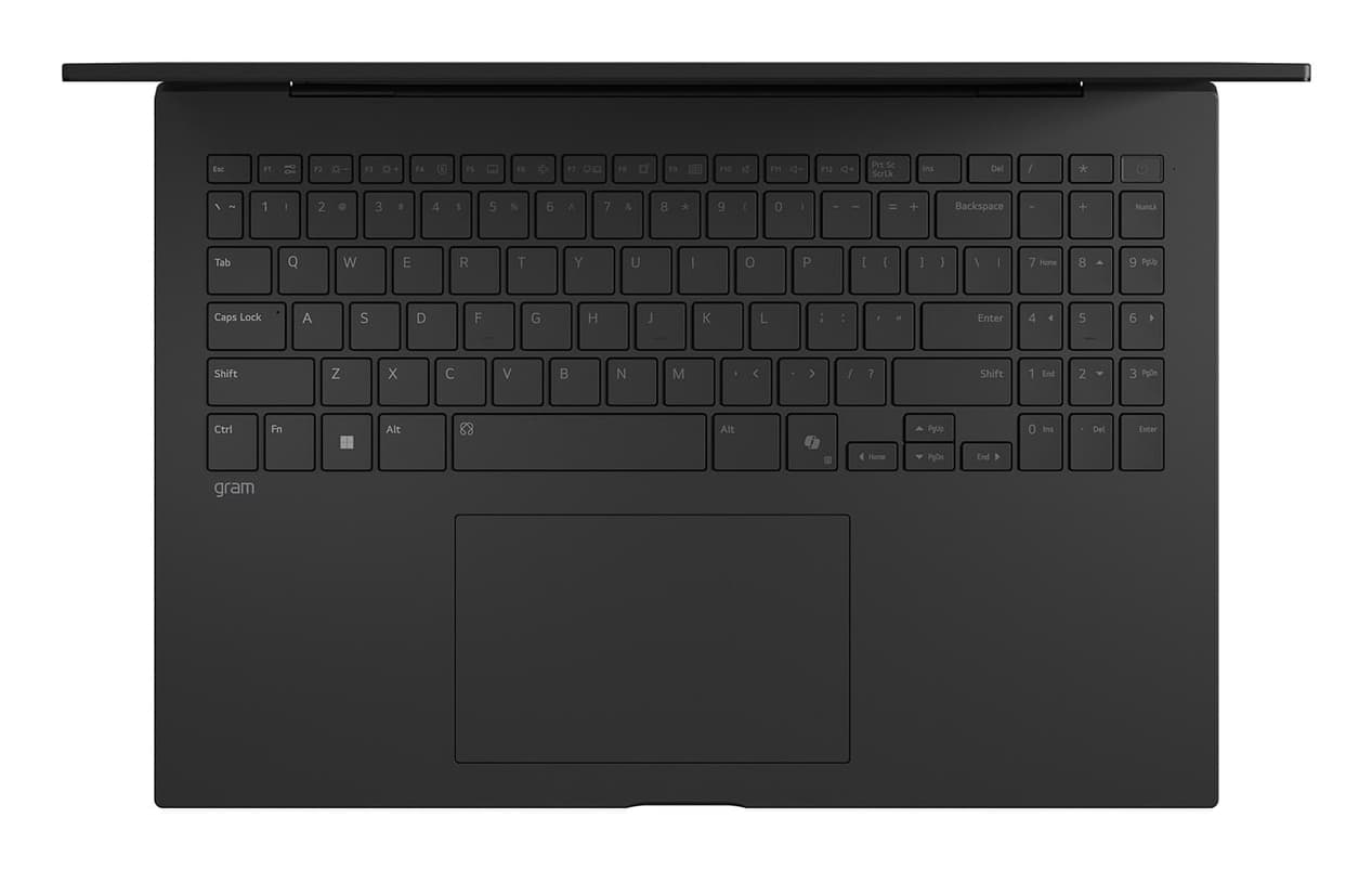 Portátil - LG gram 16Z90TL-G.AU88BN Copilot+ PC, 16 " WQXGA, Intel® Core™ Ultra 7 258V 47TOPS, 32GB RAM, 1TB SSD, Arc™ Onboard Graphics, Windows 11H - imagen 8