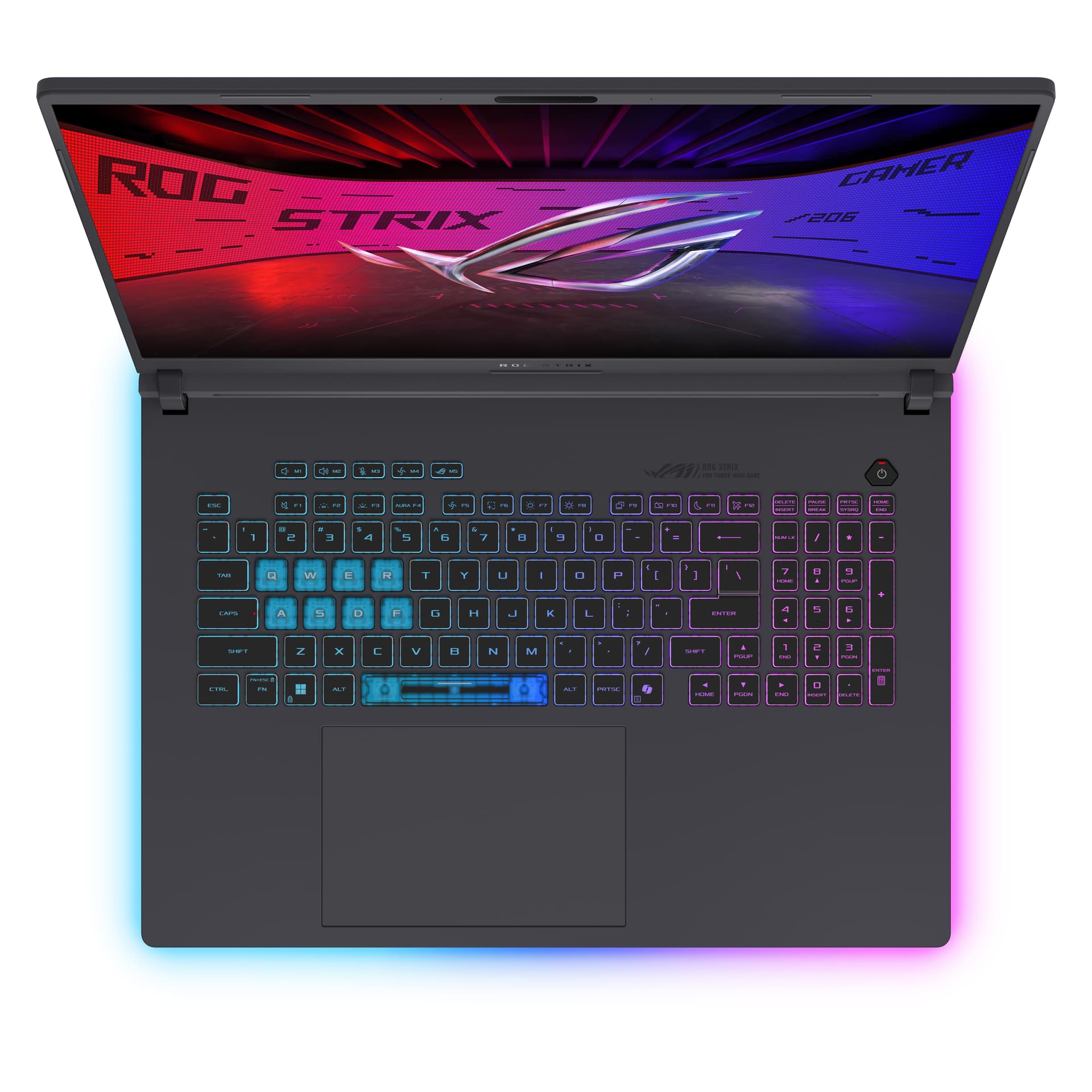 Portátil gaming - ASUS ROG Strix G18 G815LW-S9046 , 18 " WQXGA, Intel® Core™ Ultra 9 275HX, 32 GB RAM, 1 TB SSD, GeForce RTX™ 5080, SSO - imagen 5