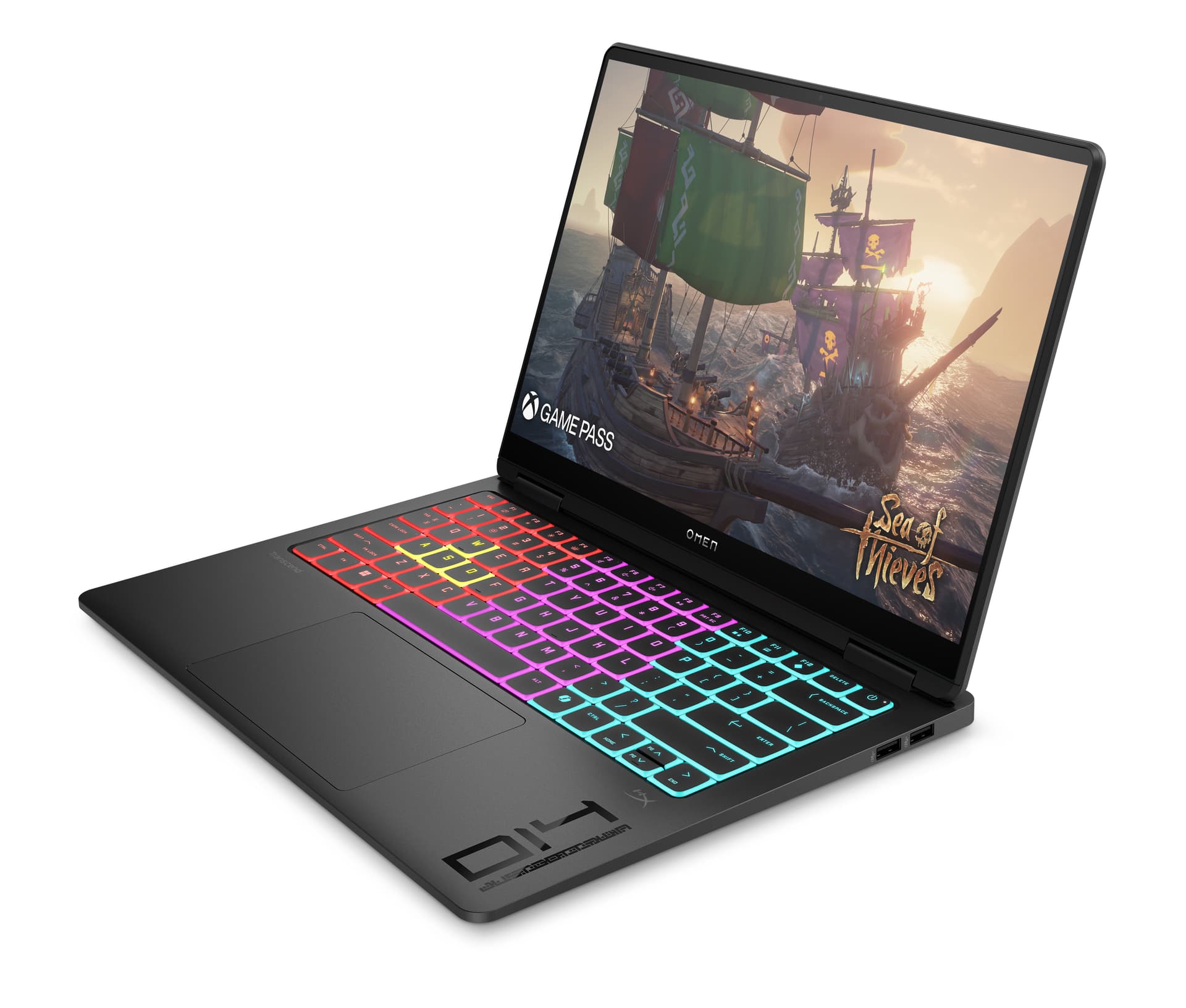 Portátil gaming - HP OMEN Transcend 14-fb1004ns, 14" 3K, Intel® Core™ Ultra 7 255H, 32GB RAM, 1TB SSD, GeForce RTX™ 5060, Sin sistema operativo - imagen 13