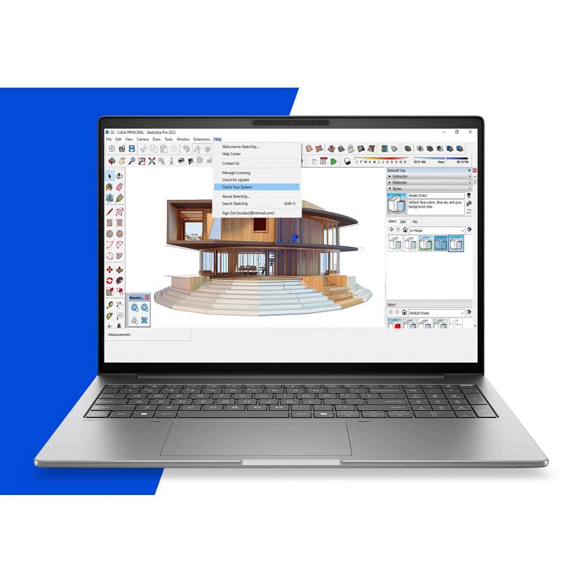 Workstation Portátil HP ZBook 8 G2a 16" - imagen 15