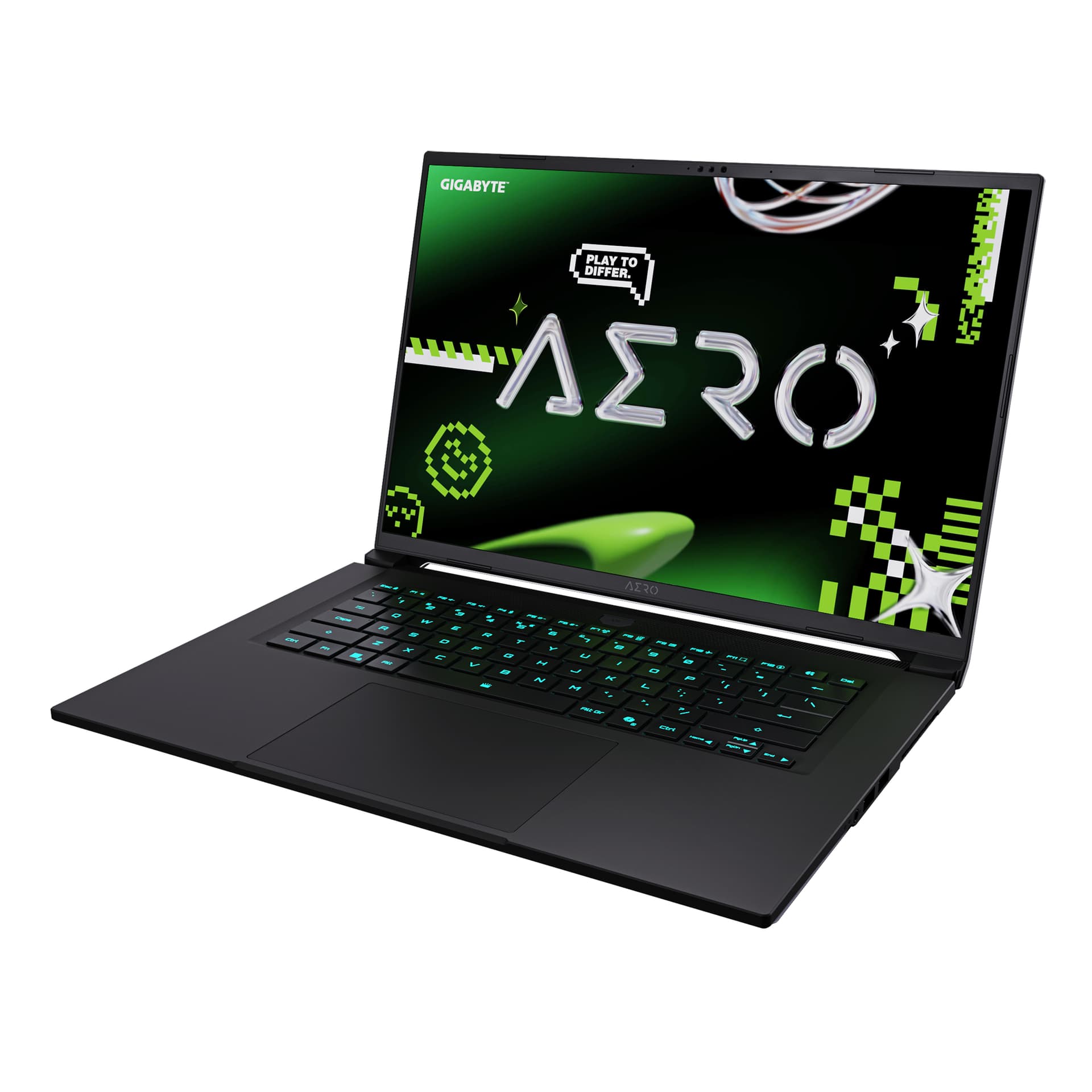 Portátil gaming - Gigabyte Aero X16 1VH93ESC64DH Copilot+ PC, 16" WQXGA, AMD Ryzen™ Al 7 350 50 TOPS, 32GB RAM, 1 TB SSD, GeForce RTX™ 5060, W11 Home - imagen 5