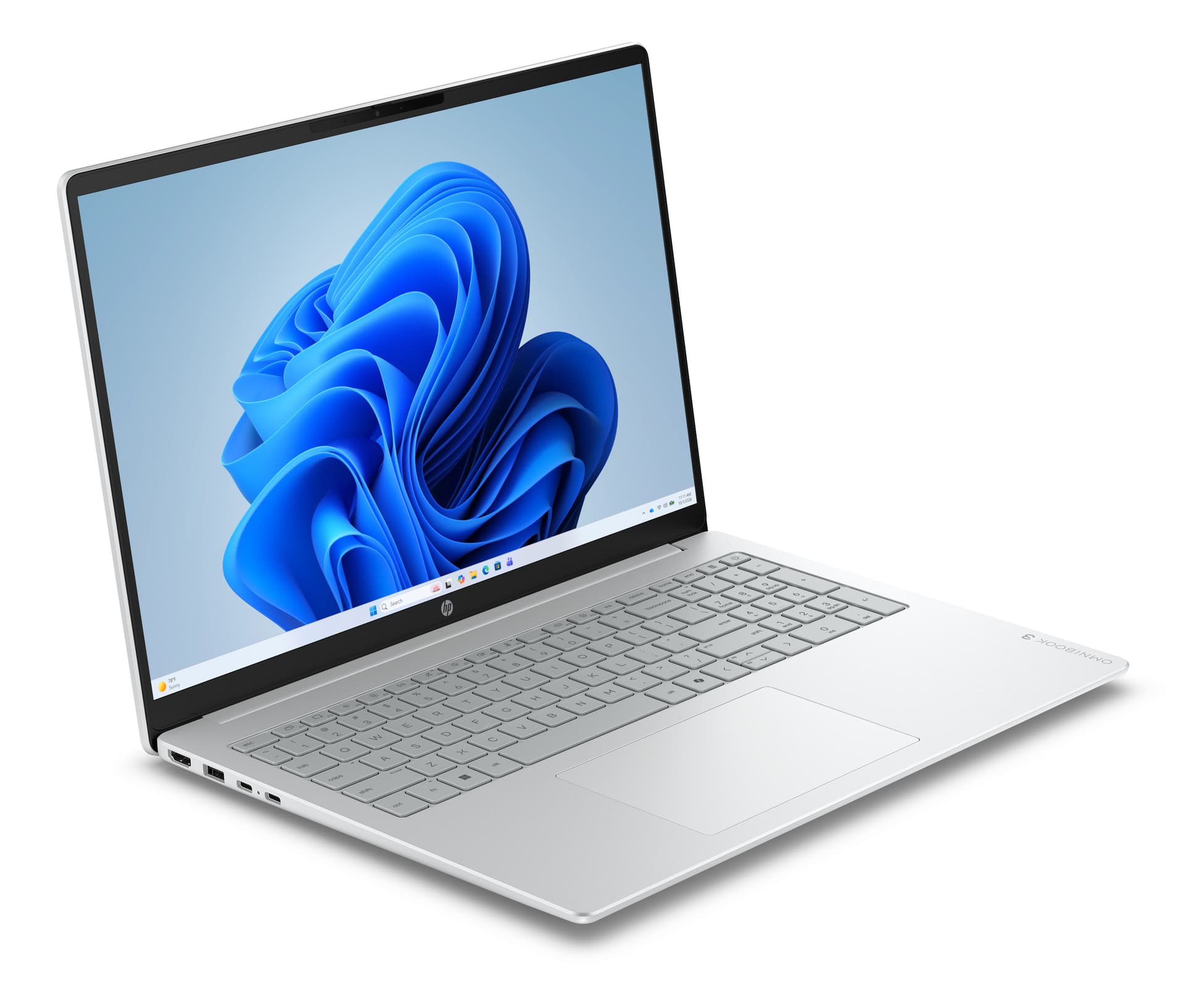 HP - Portátil HP OmniBook 3 16-by0040ns, Ryzen 7-160, 16GB, 1TB SSD, 16'OLED, W11, Sin cargador. - imagen 3