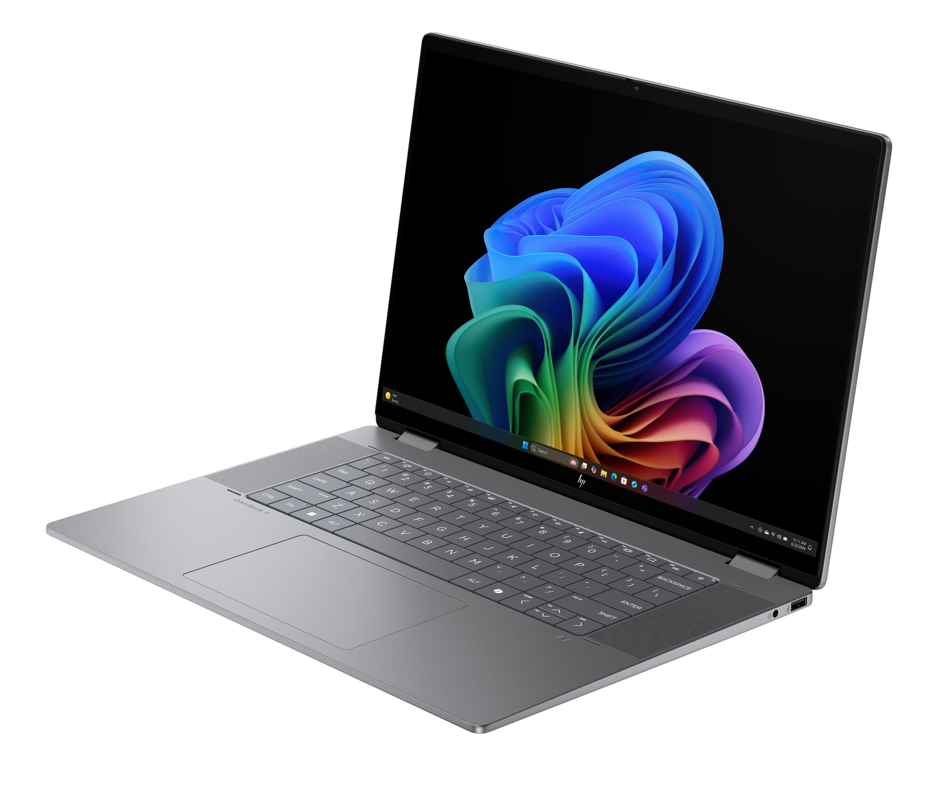 HP - Convertible 2 en 1 HP OmniBook X Flip 16-ar0001ns, Copilot+PC, Ryzen IA 7-350, 16GB, 1TB SSD, 16' OLED, W11. - imagen 26