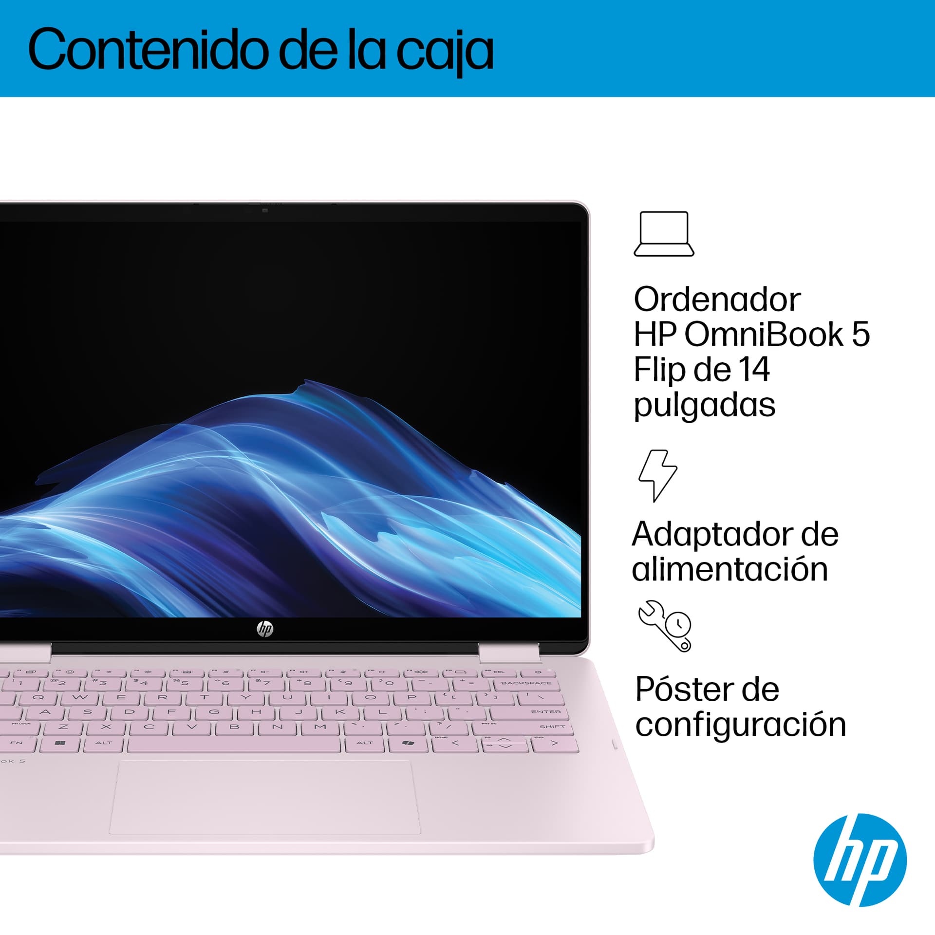 Portátil HP OmniBook 5 Flip 14-fp0053ns - imagen 6