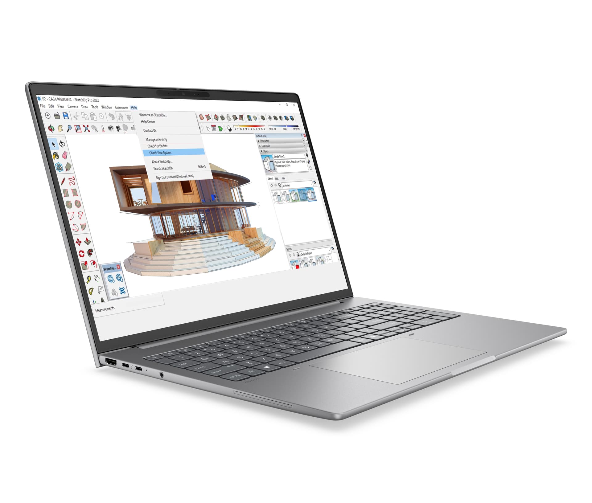 Workstation Portátil HP ZBook 8 G2a 16" - imagen 3