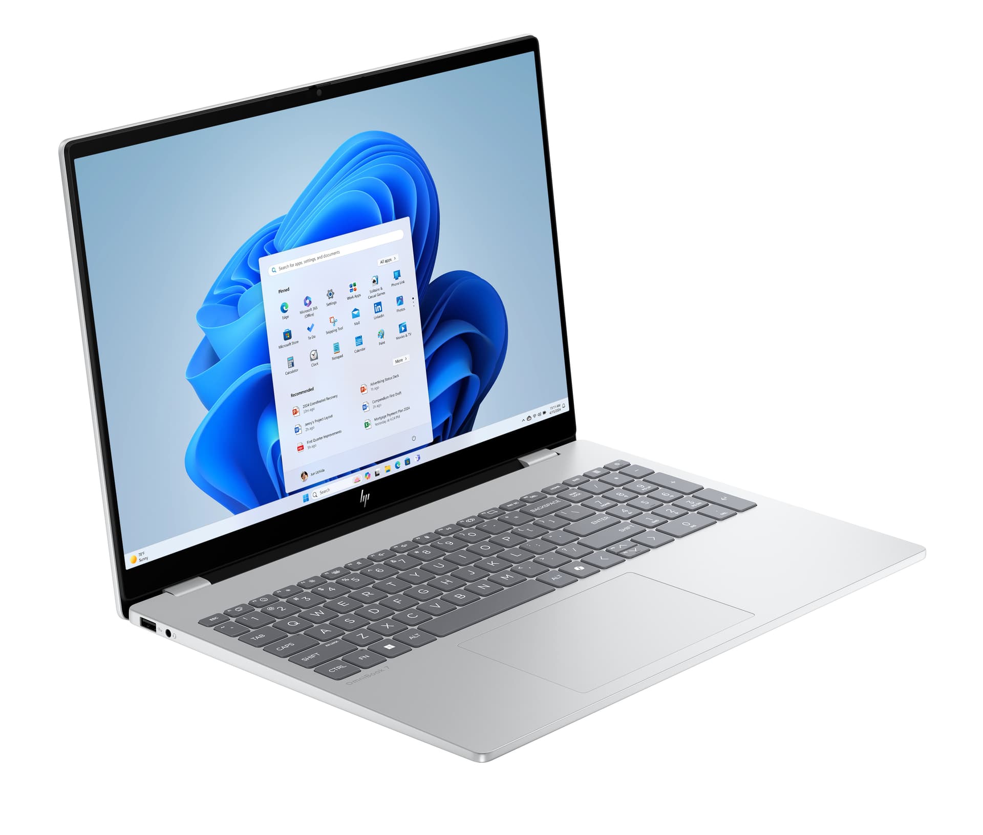 Portátil táctil HP Omnibook 7 16-ay0010ns con 3 años de garantía - Con Inteligencia Artificial - imagen 3