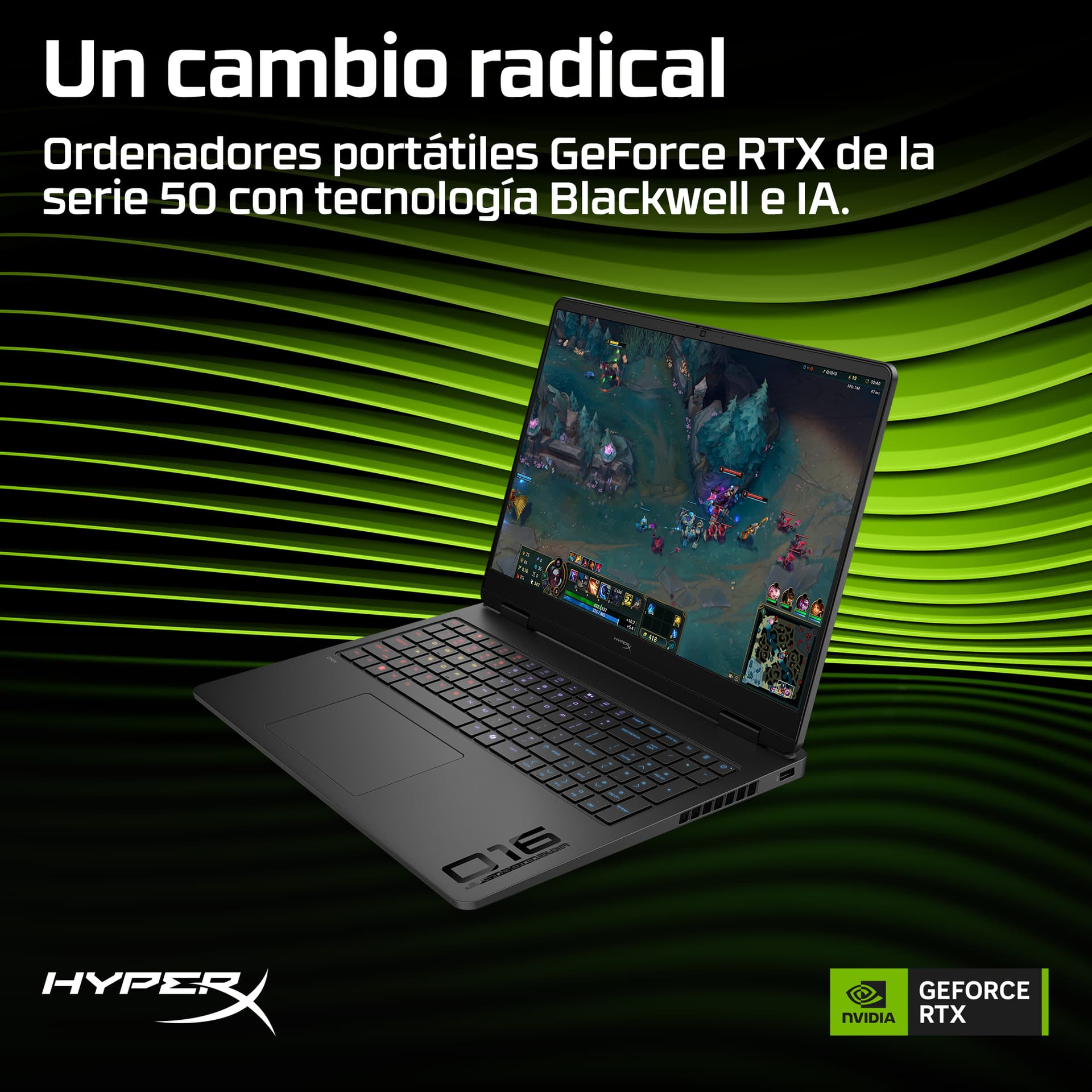 Portátil gaming HyperX OMEN 16-ap1010ns - imagen 10