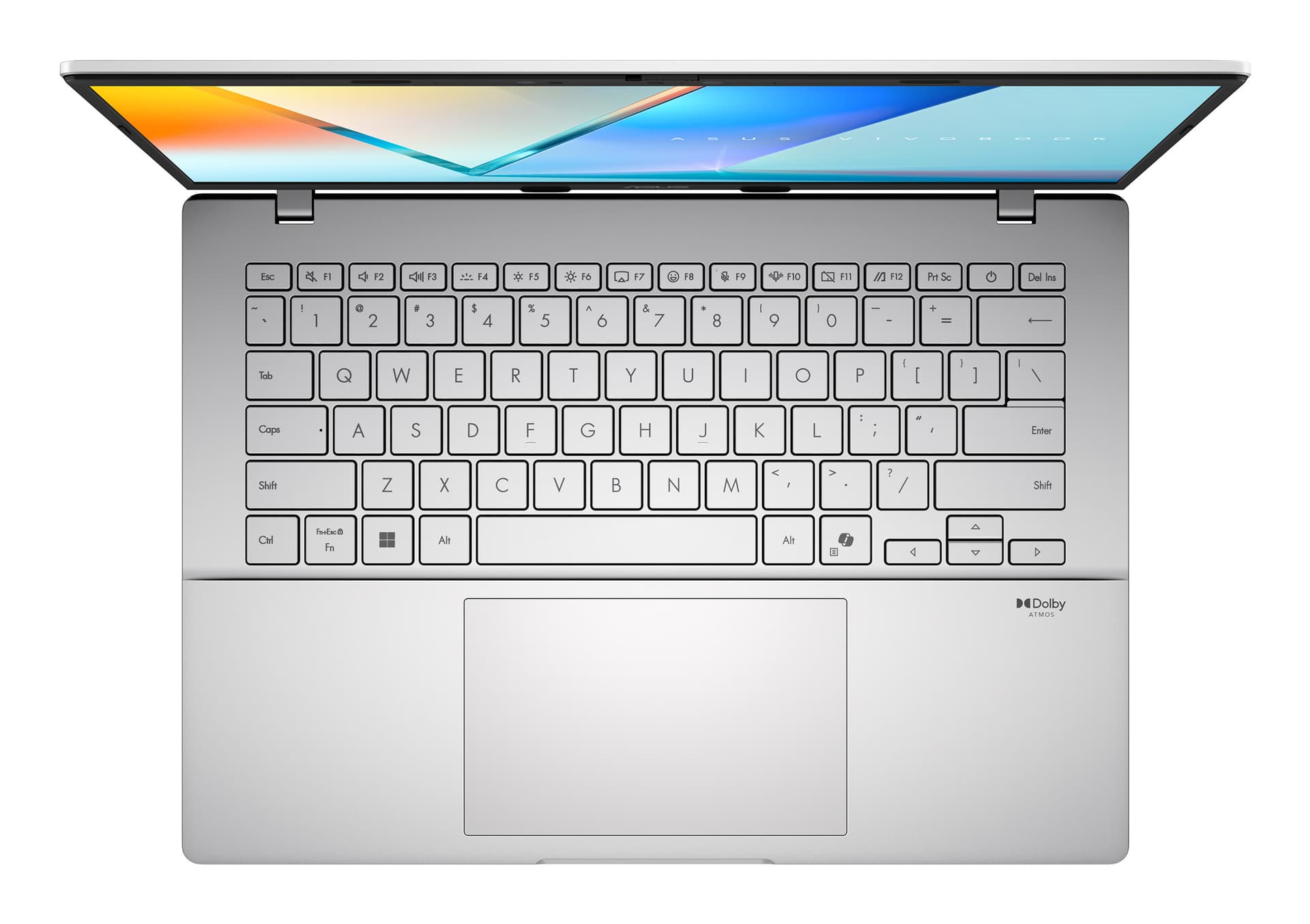 Portátil - ASUS Vivobook S14 OLED M3407GA-SF013W Copilot+ PC, 14 ", AMD Ryzen™ AI 7 445 50 TOPS, 16GB RAM, 512GB SSD, W11 Home, Sin cargador - imagen 6