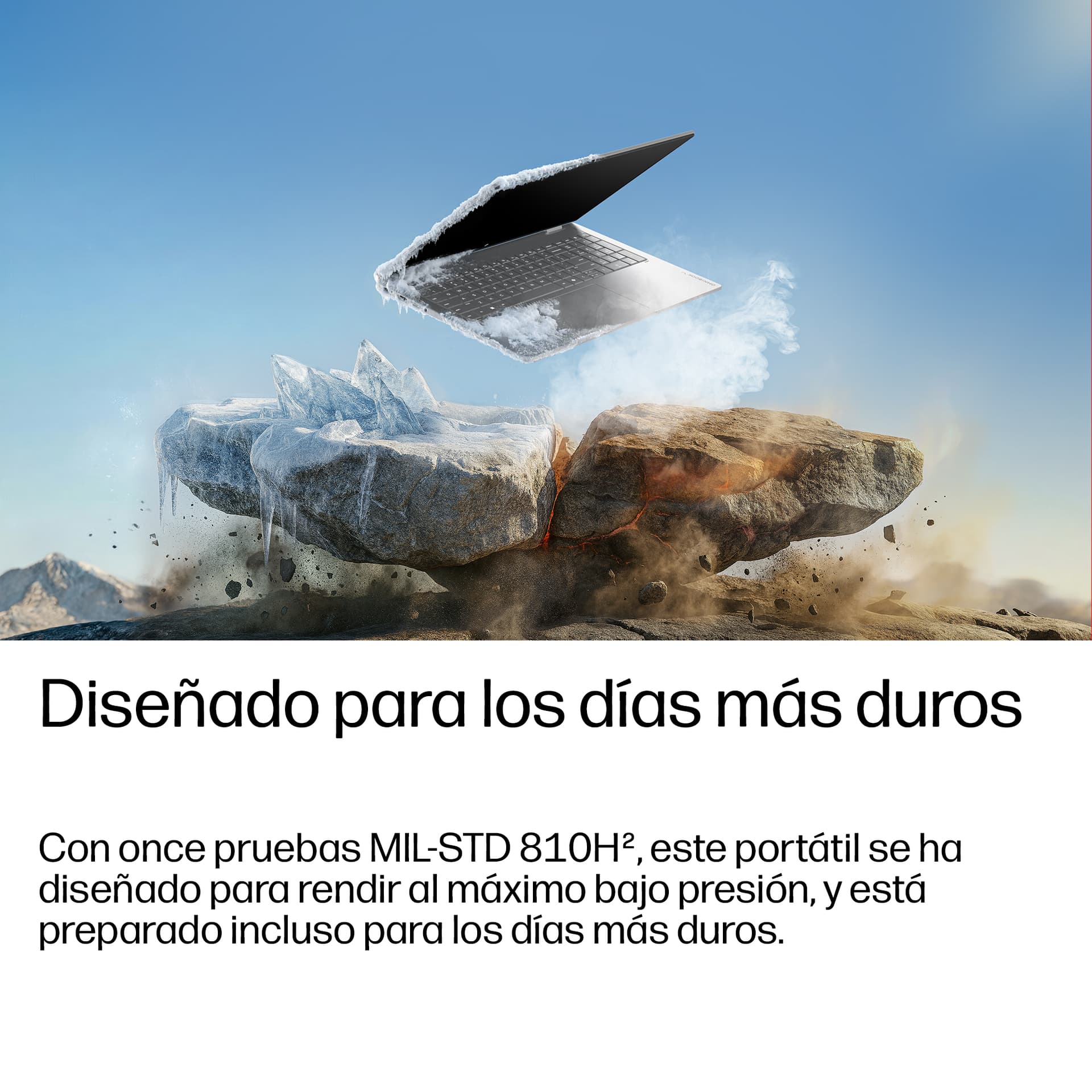 Convertible 2 en 1 - HP OmniBook X Flip 16-cc0000ns, Copilot+PC, 50 TOPS, AMD Ryzen™ AI 7 450, 32 GB RAM, 1TB SSD, Windows 11 Home, Meteor silver - imagen 10