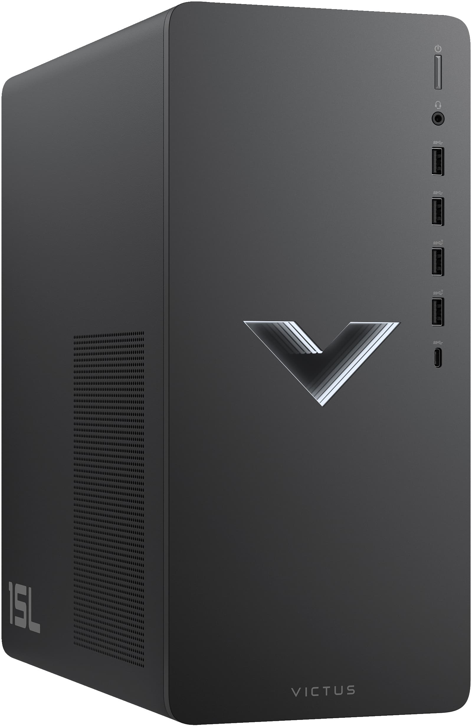 PC gaming - HP Victus 15L TG02-0009ns , AMD Ryzen™ 5 5600G, 16GB RAM, 512GB SSD, RTX™ 3050, W11 H, Plata - imagen 4