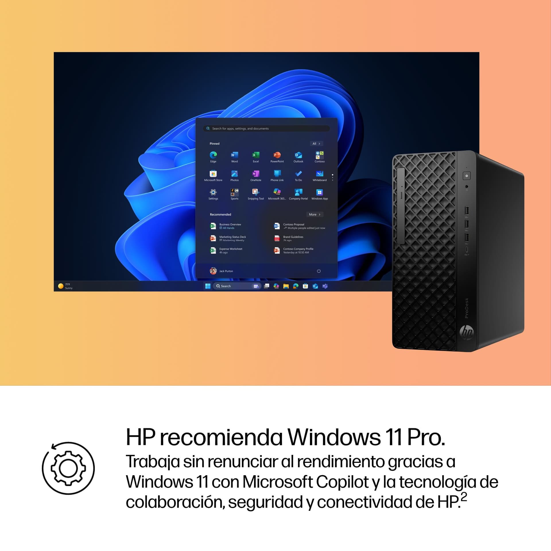 PC Profesional Torre HP ProDesk 4 G1i - imagen 11