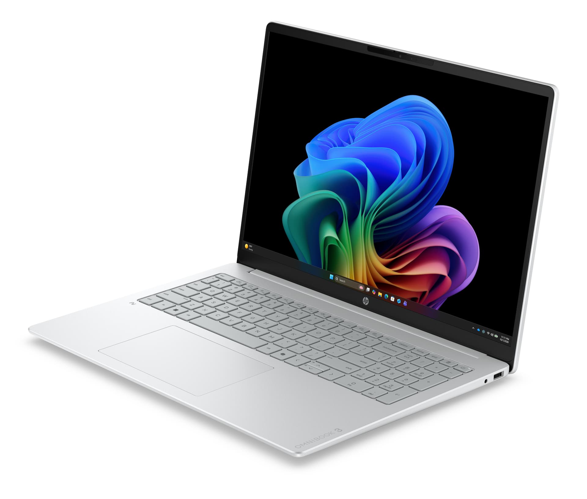 Portátil - HP OmniBook 3 Next Gen AI 16-bz0002nsx Copilot+PC, 16"2K, Snapdragon® X X1-26-100, 45 TOPS, 16 GB RAM, 512 SSD, W11 Home, Sin cargador - imagen 17