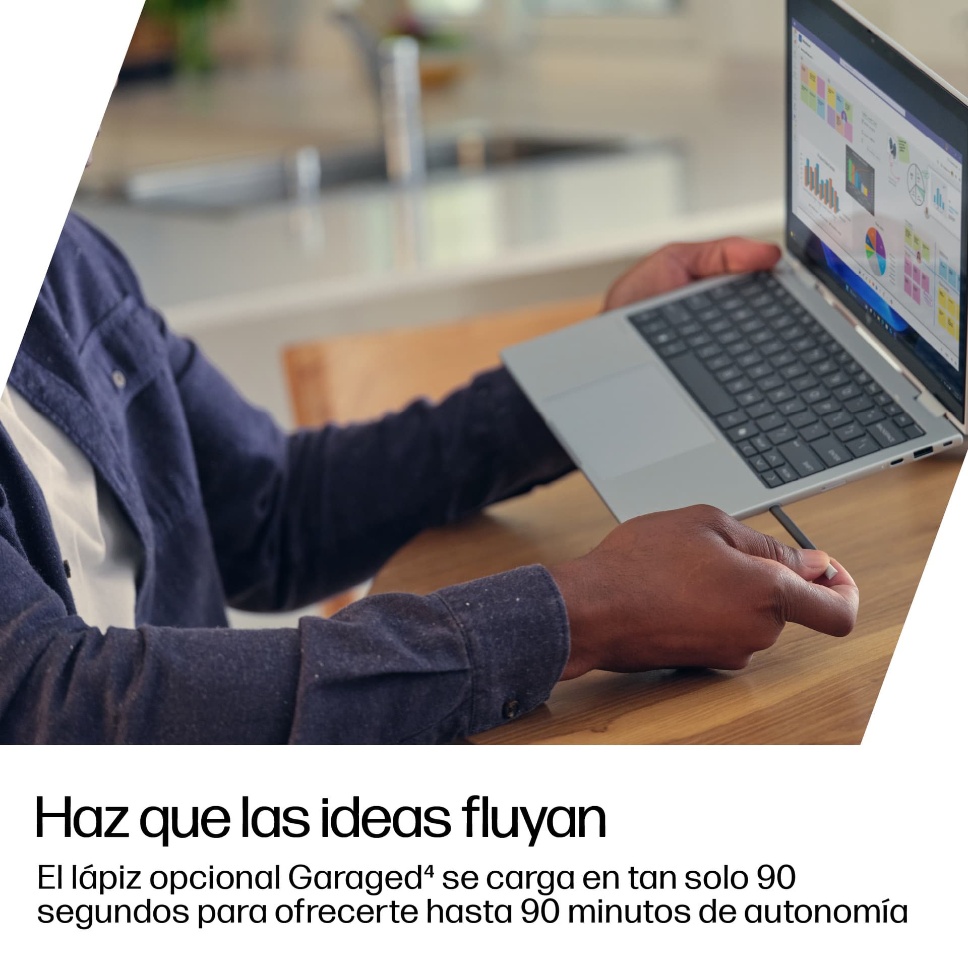 Portátil Profesional HP EliteBook 8 Flip G1i 13" con IA - imagen 8