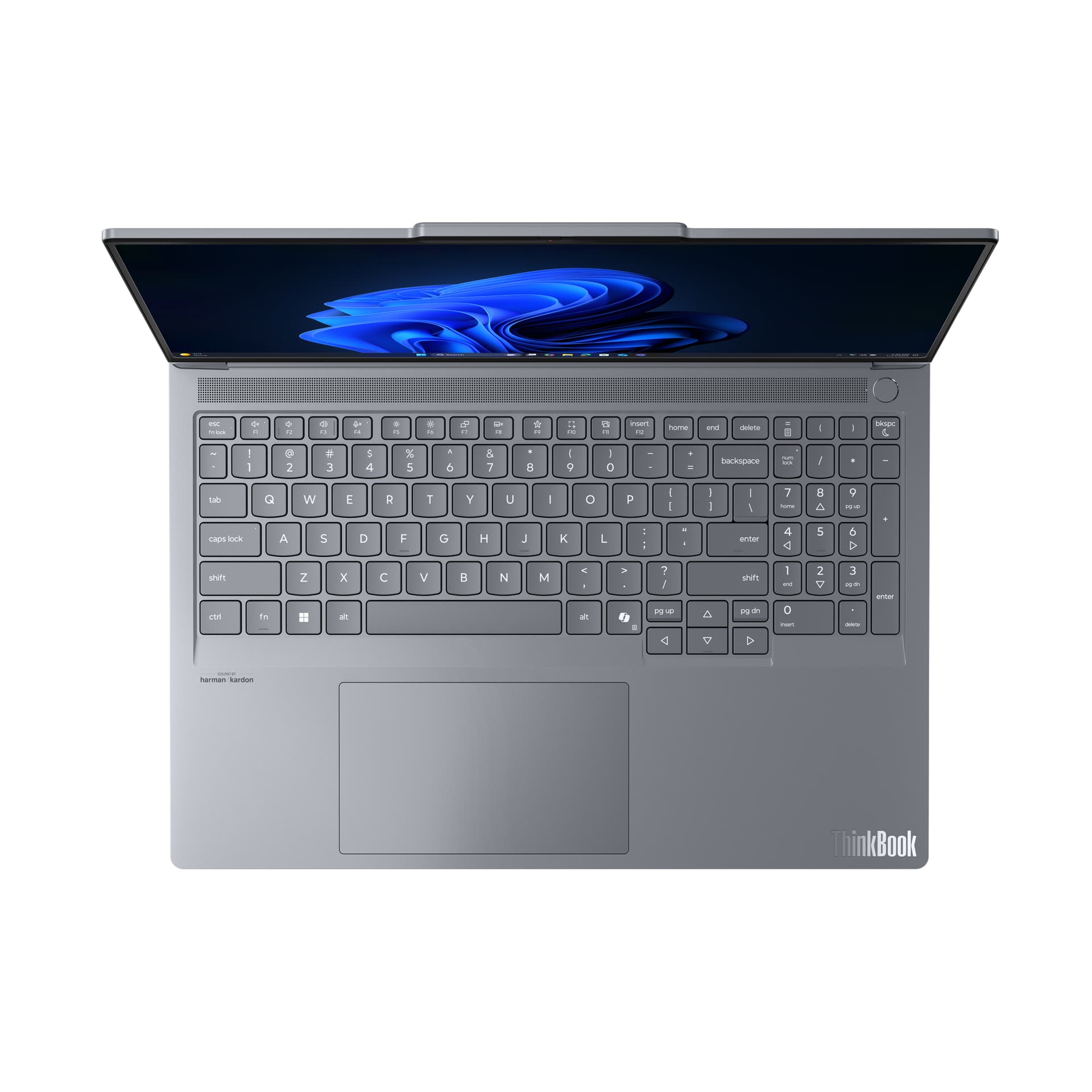 Portátil - Lenovo ThinkBook 16p G6 IAX Profesional, 16" WQXGA, Intel® Core™ Ultra 7 255HX, 32GB RAM, 1TB SSD, GeForce RTX™ 5060, Windows 11 Pro, Gris - imagen 12