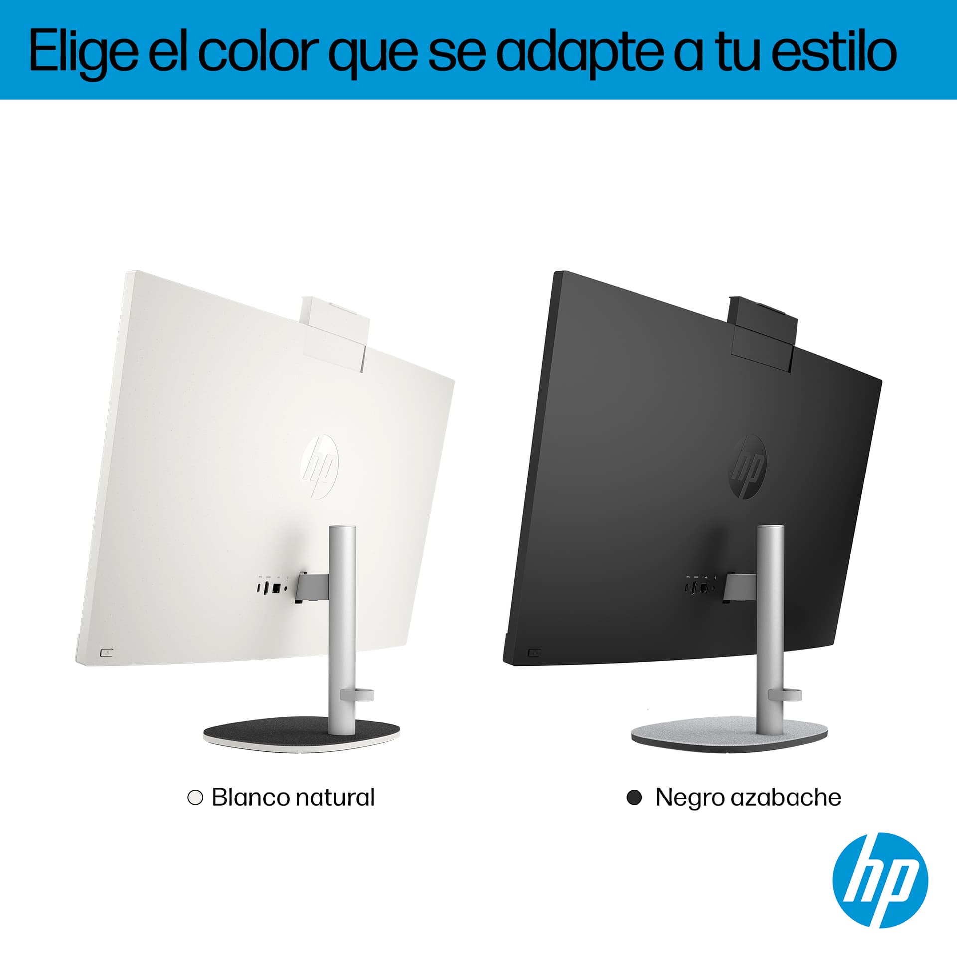 HP - All in One HP 24-ct2003ns, Copilot+PC, Ryzen AI 5, 16GB, 1TB SSD, 23,8', W11. - imagen 10