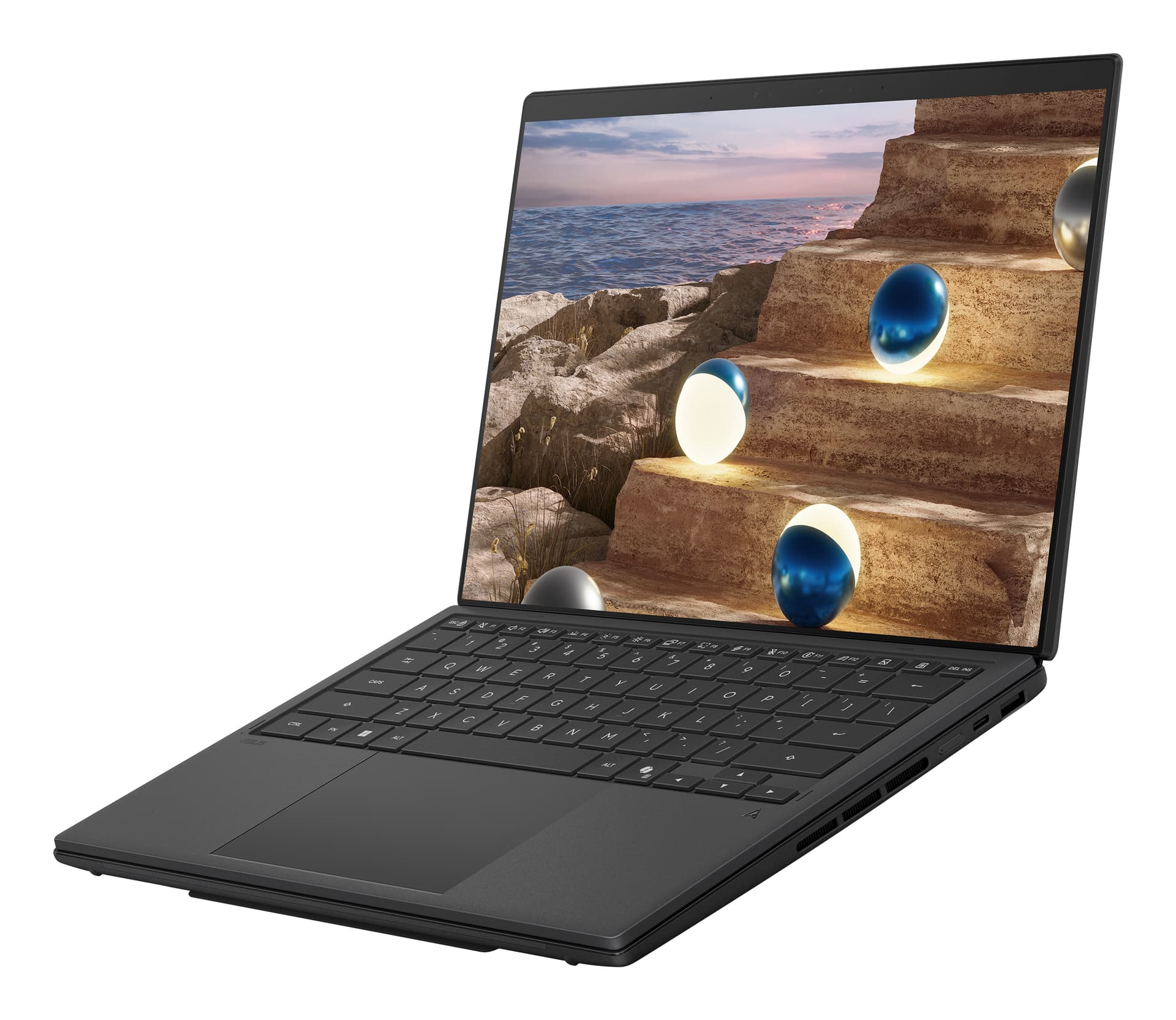 Asus - Portátil ASUS Zenbook Duo OLED UX8407AA-SN066W, Copilot+ PC, Intel Core Ultra 9 386H, 32GB, 1TB SSD, 14", W11. - imagen 8