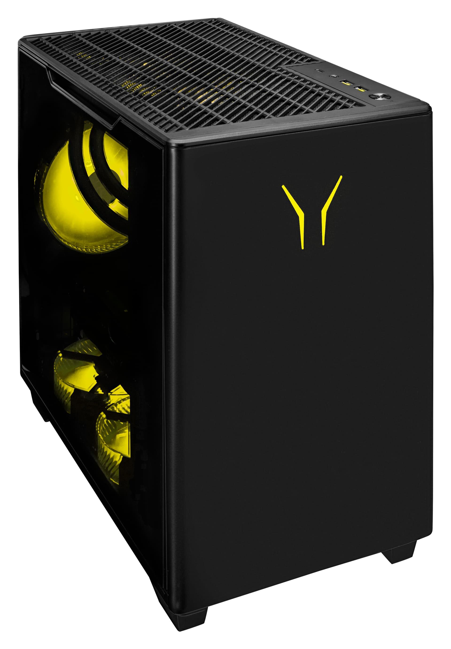 PC gaming - Medion Bandit P20, Intel® Core™ Ultra 7 265F, 32 GB RAM, 1 TB SSD, GeForce RTX™ 5060 Ti, Windows 11 Home, Iluminación RGB, Negro - imagen 2