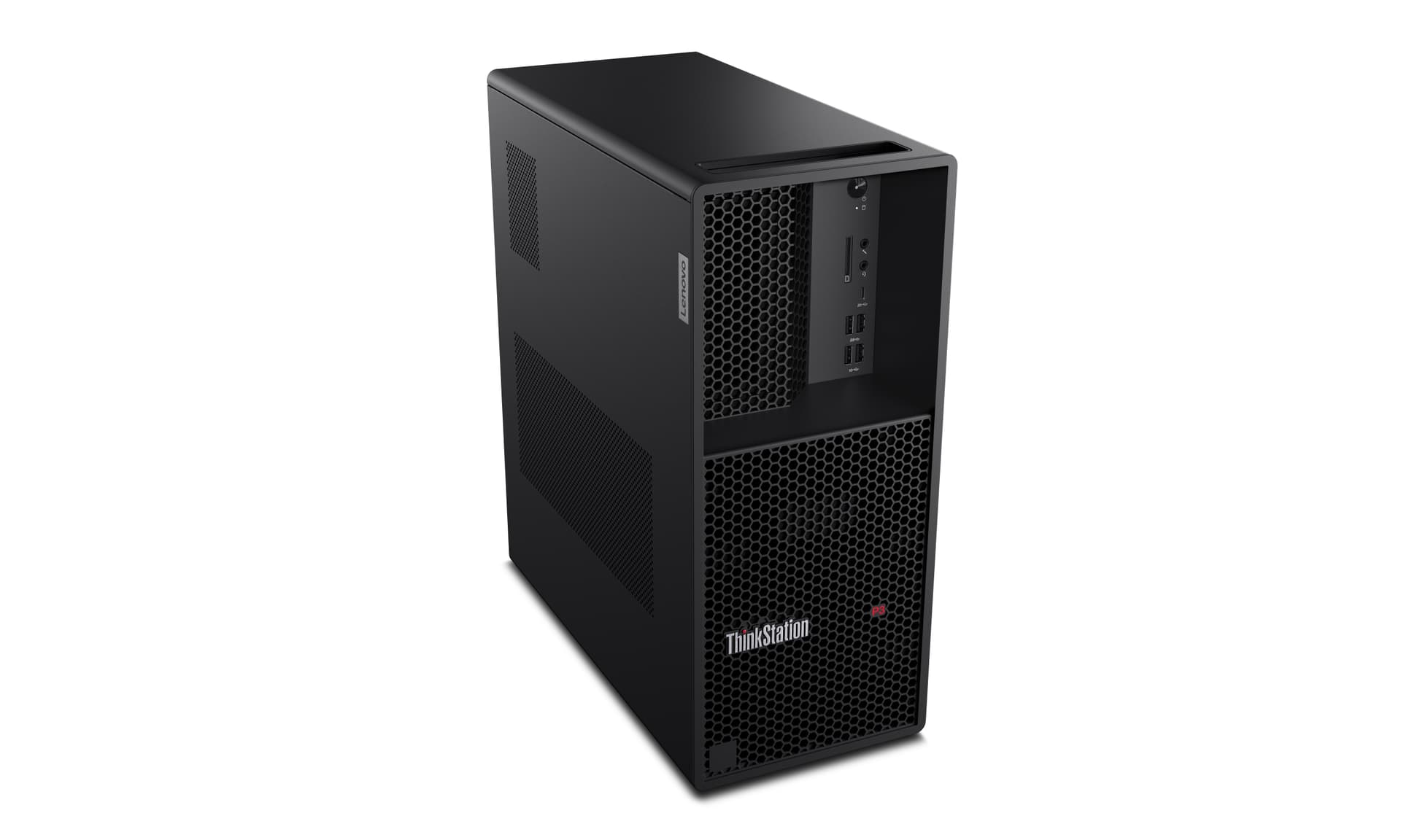 PC sobremesa - Lenovo ThinkStation P3 Tower Gen 2 Profesional, Intel® Core™ Ultra 9 285K, 64GB RAM, 1TB SSD, GeForce RTX™ 4000 Ada, Windows 11 Pro - imagen 5
