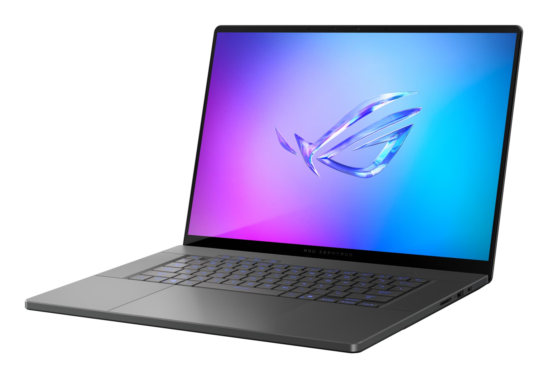 Portátil gaming - ASUS ROG Zephyrus G16 OLED GU605CM-QR003, 16" WQXGA, Intel® Core™ Ultra 9 285H, 32GB RAM, 1TB SSD, GeForce RTX™ 5060, SSO - imagen 5