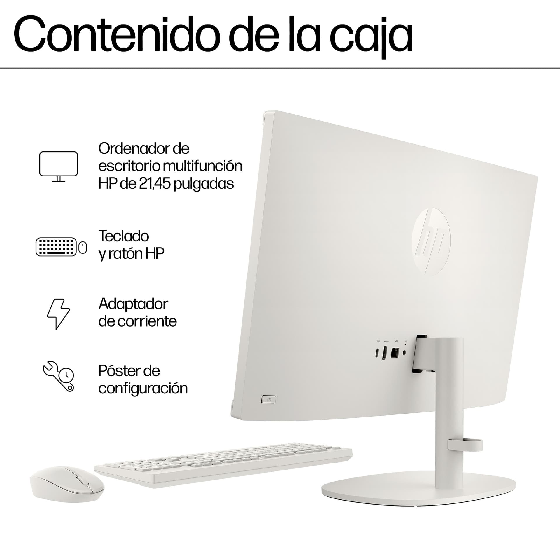 PC All in One HP 22-dg0016ns - imagen 6