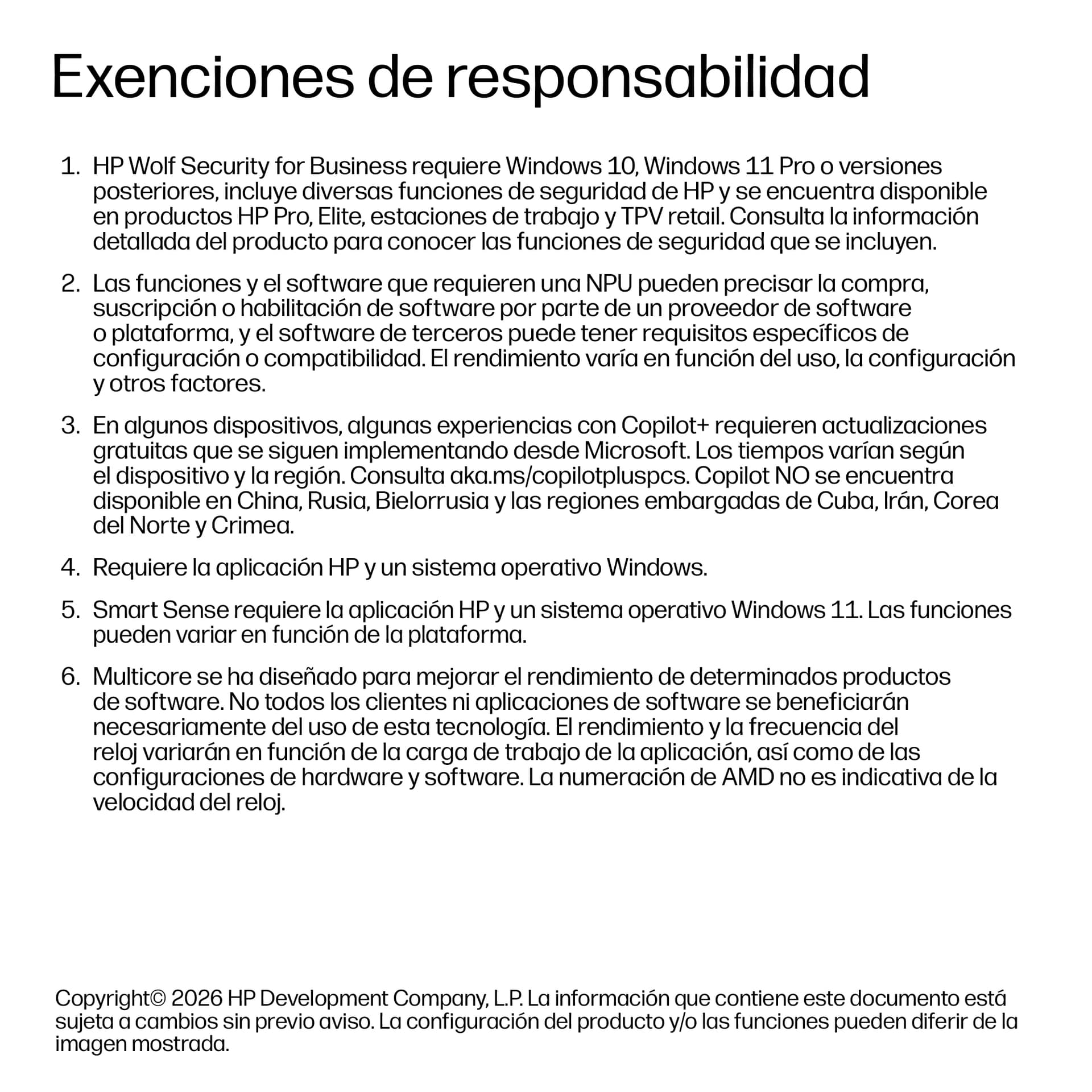 Ordenador portátil con IA de próxima generación HP EliteBook 6 G2a de 14 pulgadas Wolf Pro Security Edition - imagen 7