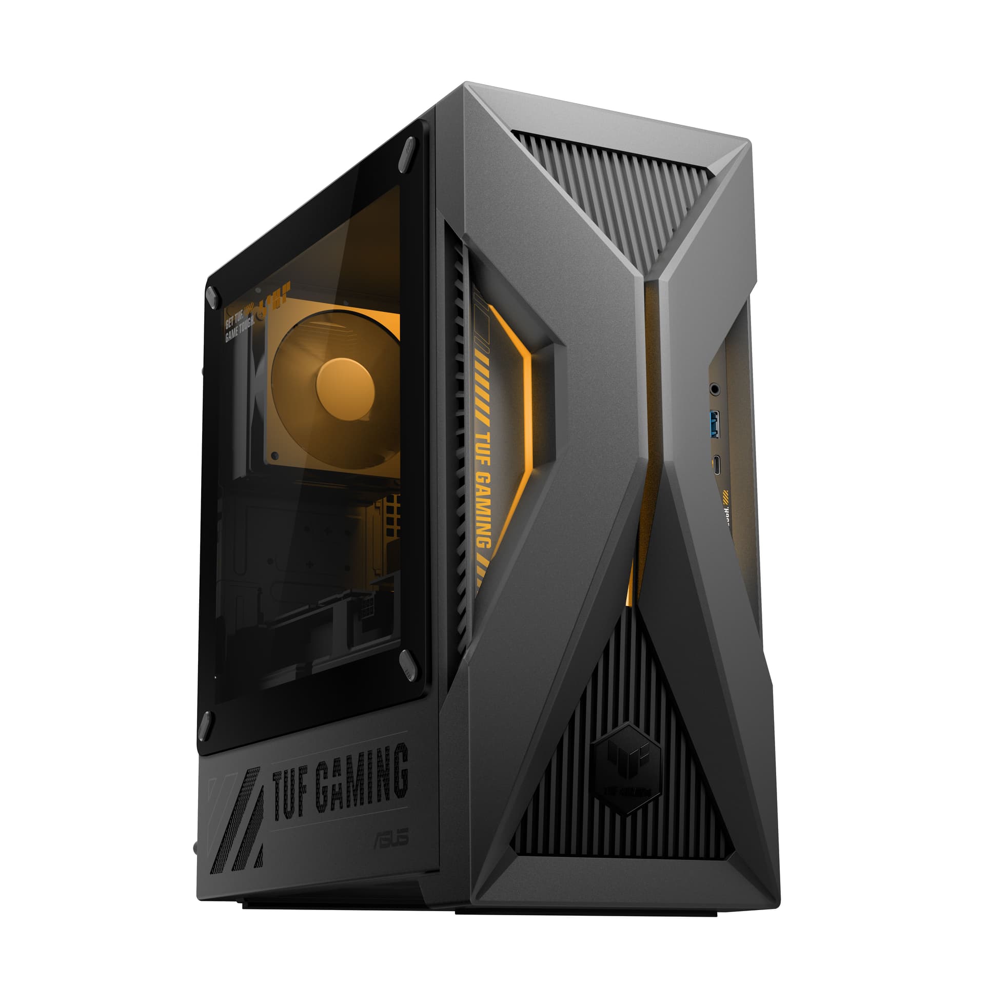 PC gaming - ASUS TUF Gaming T500 T500MV-13620H247W, Intel® Core™ i7-13620H, 32 GB RAM, 1 TB SSD, GeForce RTX™ 5060, Windows 11 Home - imagen 2
