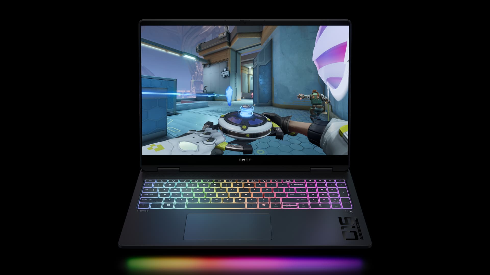 HP - Portátil Gaming OMEN MAX 16-ak0006ns, Copilot+PC, Ryzen AI 9-HX 375, 32GB, 1TB SSD, Nvidia GeForce RTX 5070Ti 12GB, 16', W11. - imagen 2