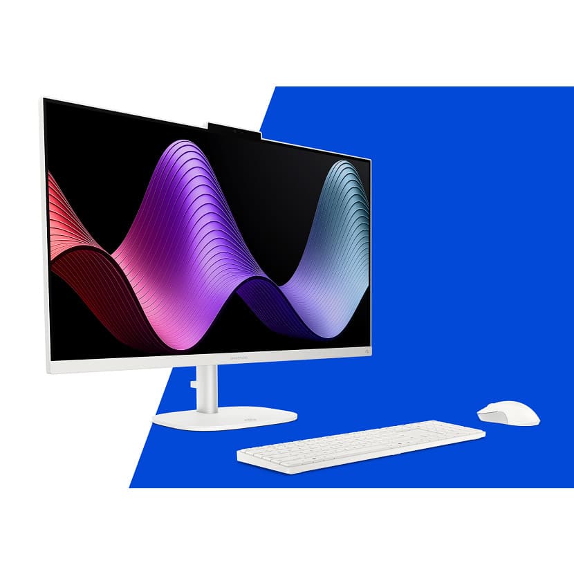 All in one - HP OmniStudio AI 27-cy0001ns Copilot+ PC, 27" Full-HD, Intel® Core™ Ultra 5 325 47 TOPS, 32GB RAM, 1 TB SSD, W11 Home, Blanco - imagen 5