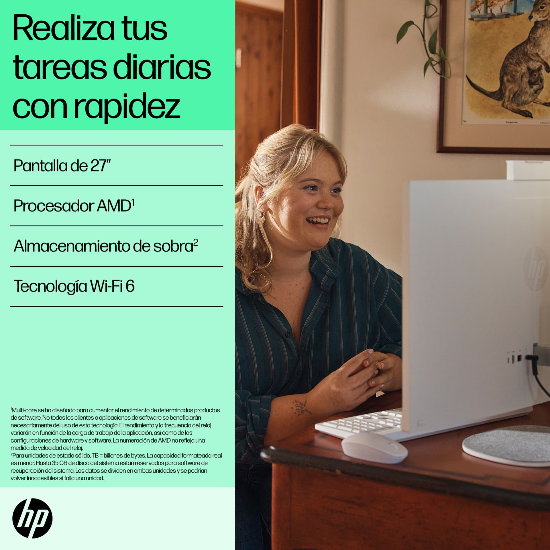 PC All in One HP 27-cr0013ns - imagen 7