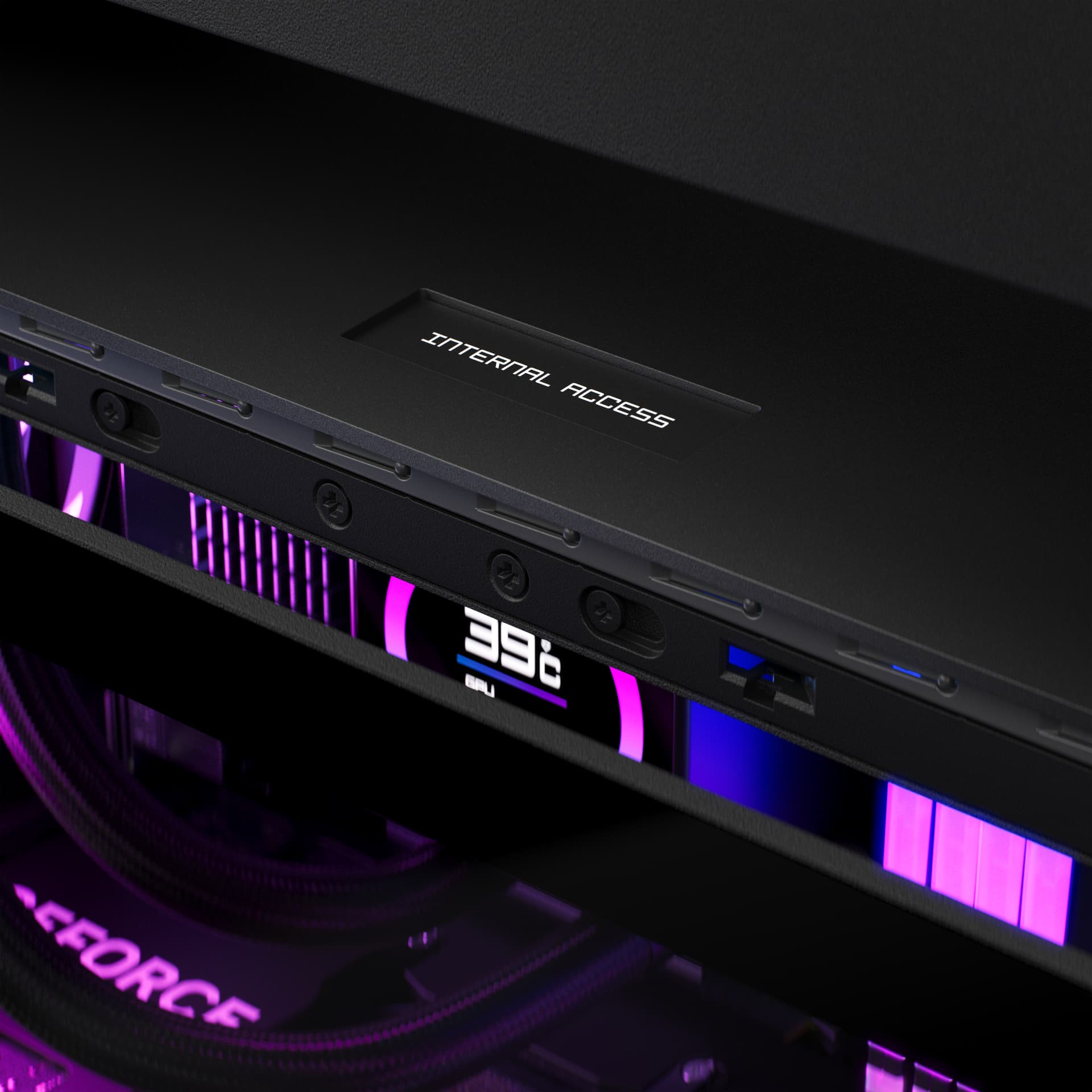 PC gaming HyperX OMEN MAX 45L GT24-0000ns - imagen 4
