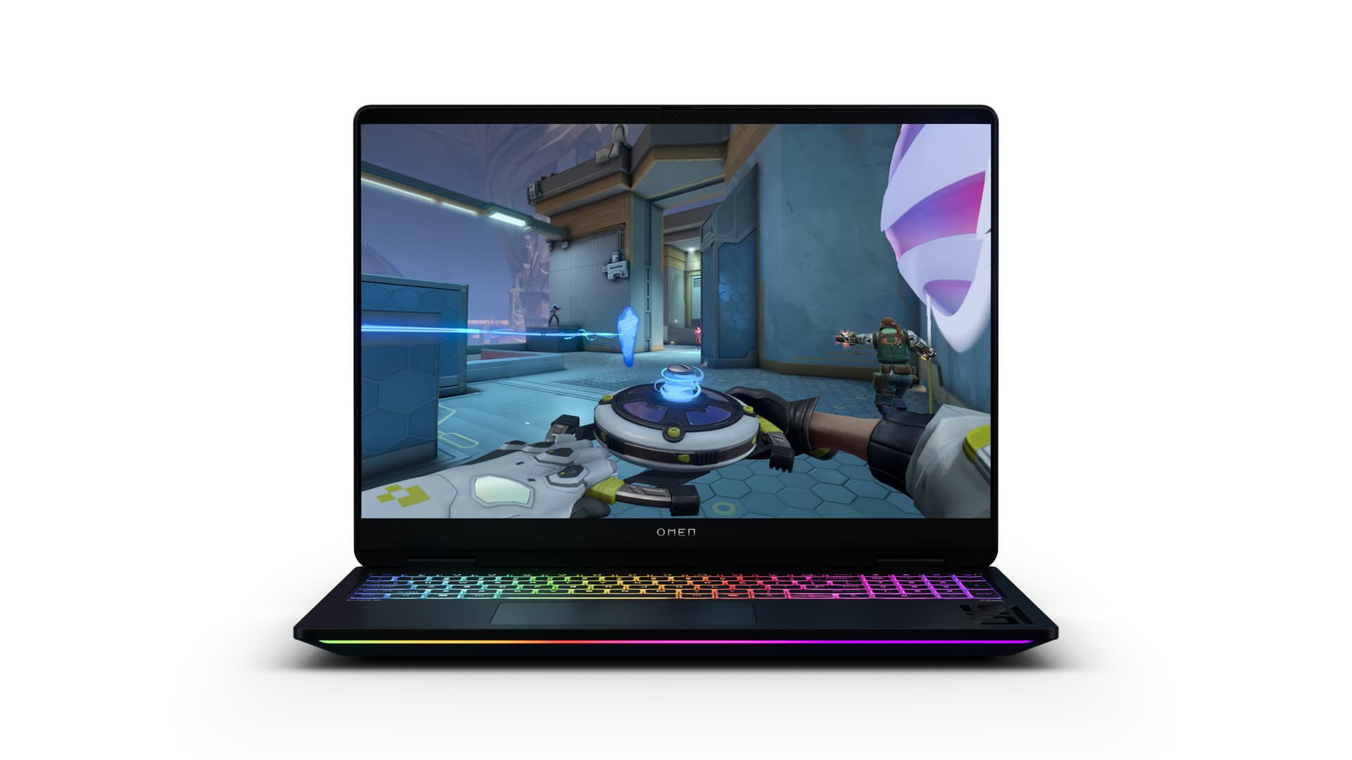 HP - Portátil Gaming OMEN MAX 16-ak0006ns, Copilot+PC, Ryzen AI 9-HX 375, 32GB, 1TB SSD, Nvidia GeForce RTX 5070Ti 12GB, 16', W11. - imagen 2