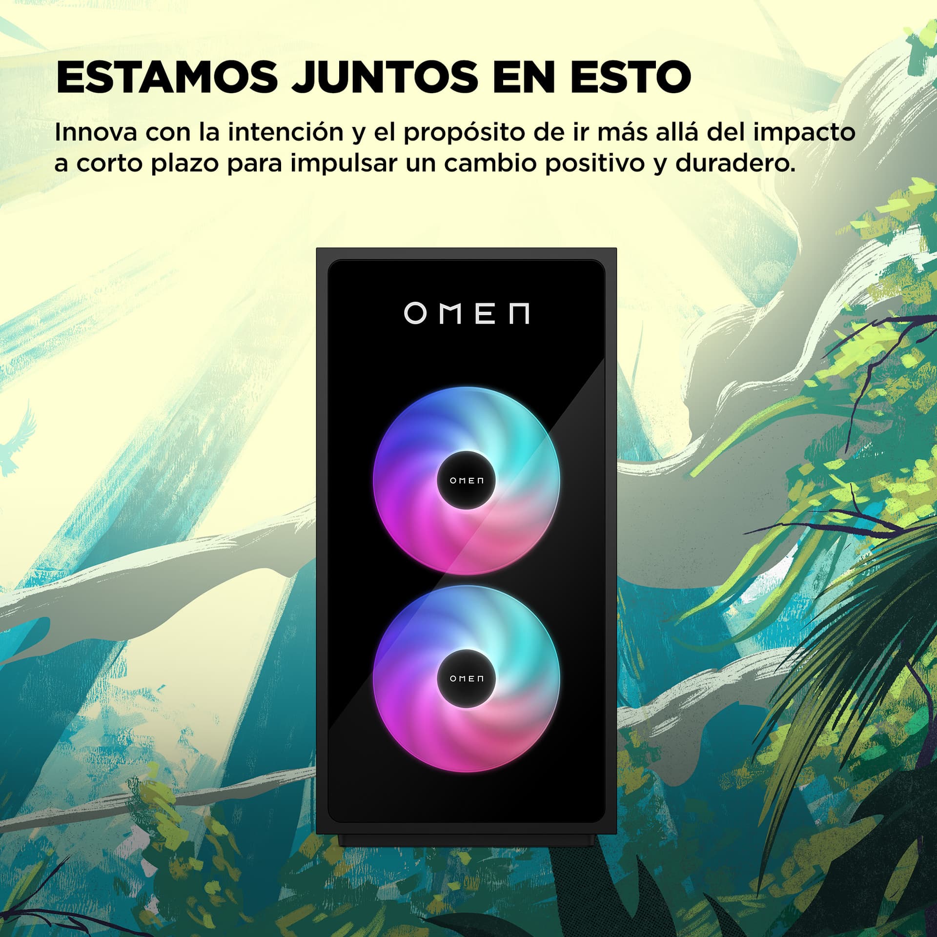 HP - Sobremesa Gaming HP OMEN GT16-0125ns (Edición Valorant), i7, 32GB, 1TB SSD, NVIDIA GeForce RTX 5060 8GB, W11. - imagen 9