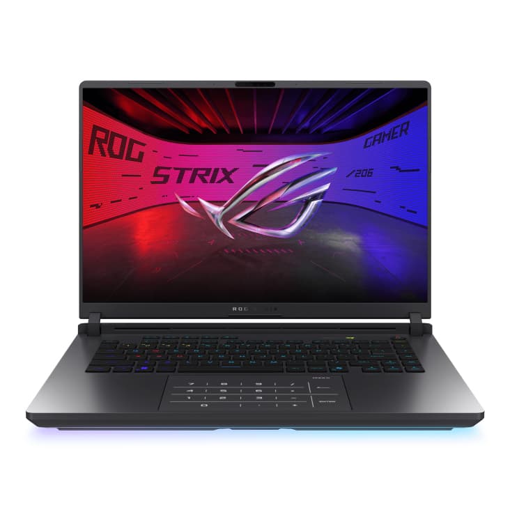 Portátil gaming - ASUS ROG Strix G16 G615LW-S5003, 16 " WQXGA, Intel® Core™ Ultra 9 275HX, 32 GB RAM, 1 TB SSD, GeForce RTX™ 5080, SSO - imagen 2