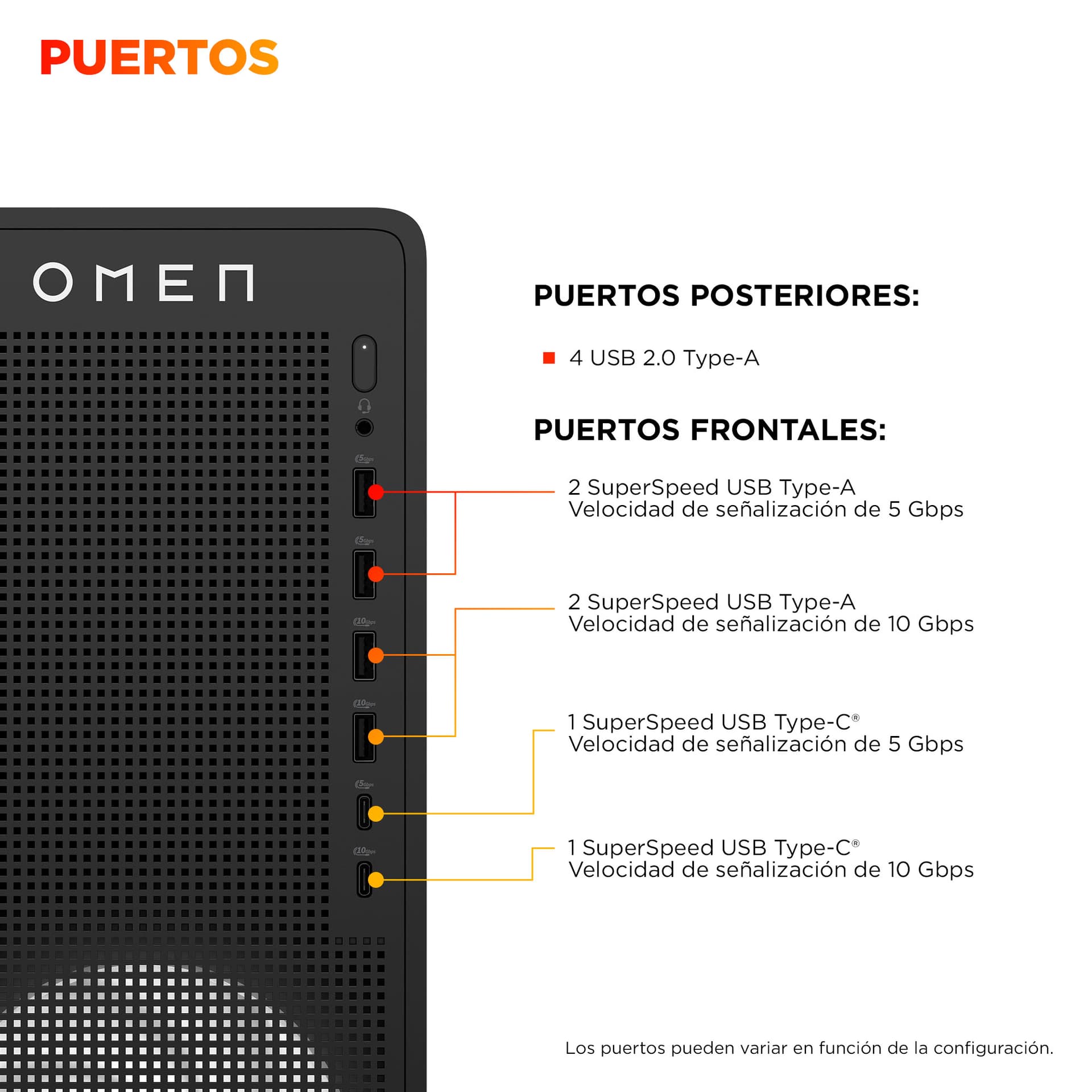 PC gaming OMEN 16L TG03-0047ns - imagen 4