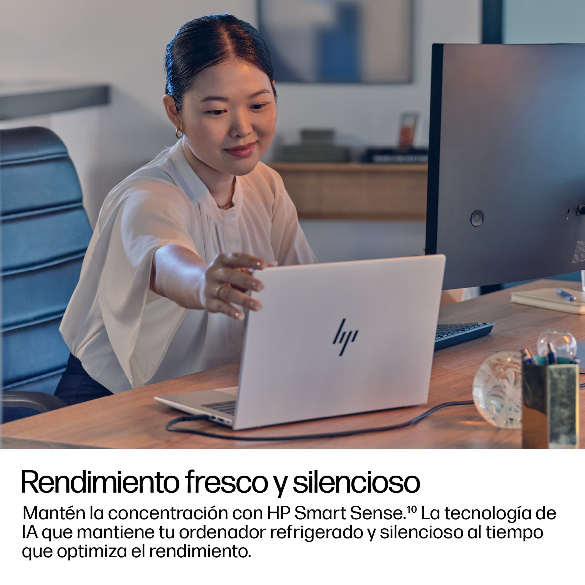 Portátil Profesional HP EliteBook 8 G1a 14" con IA - imagen 10