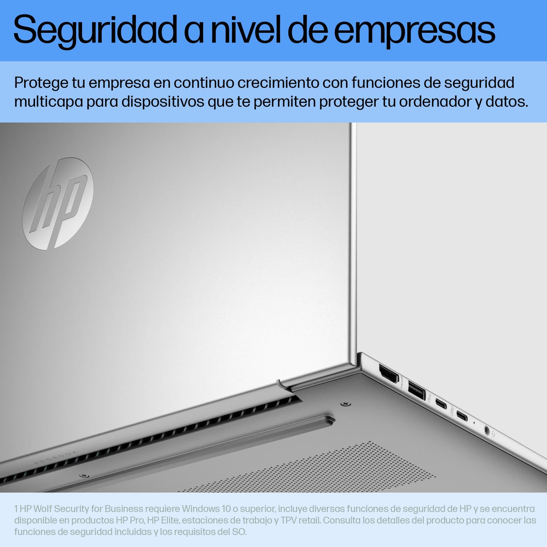 Portátil Profesional HP ProBook 460 G11 - imagen 8
