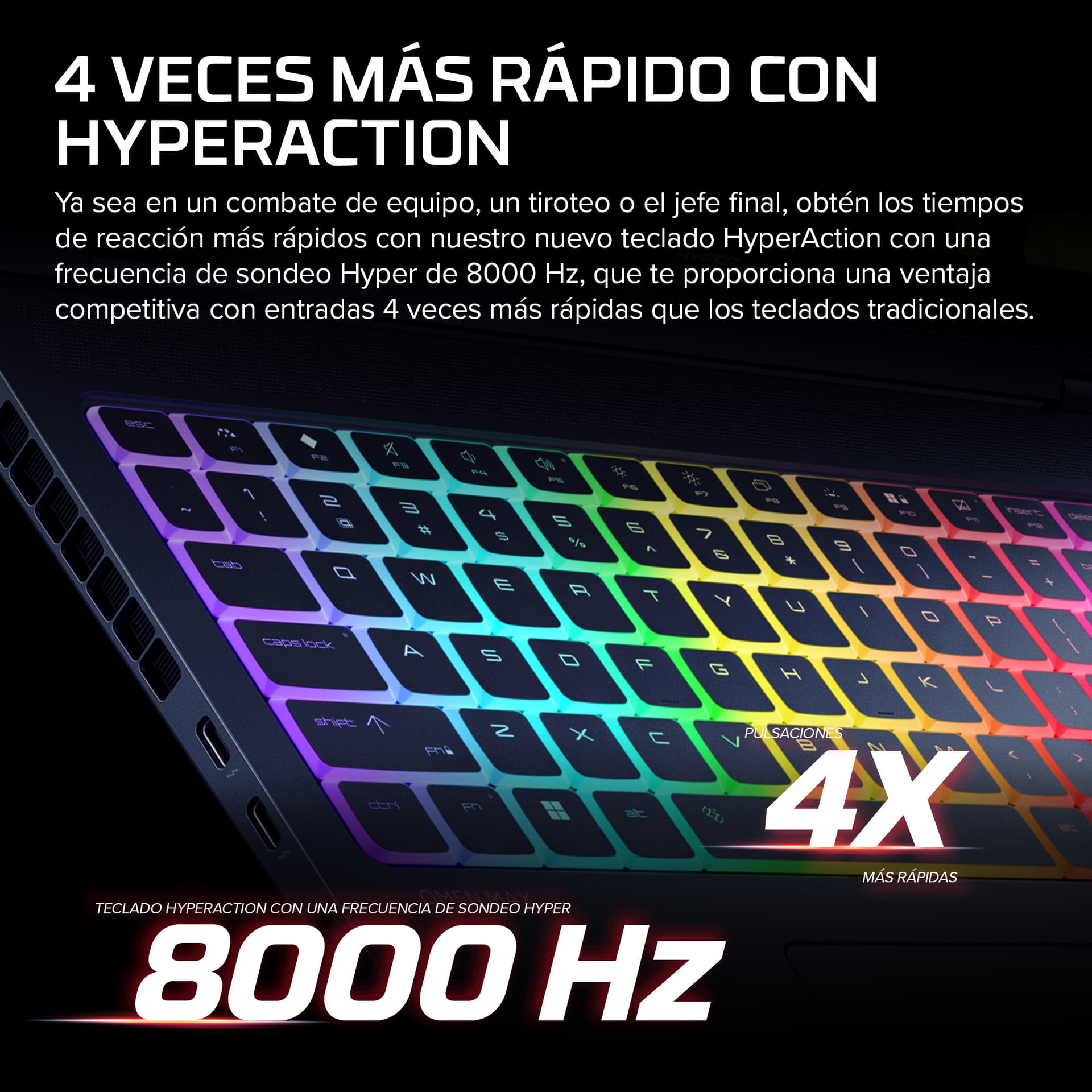 Portátil gaming HyperX OMEN 16-ah1004ns - imagen 11