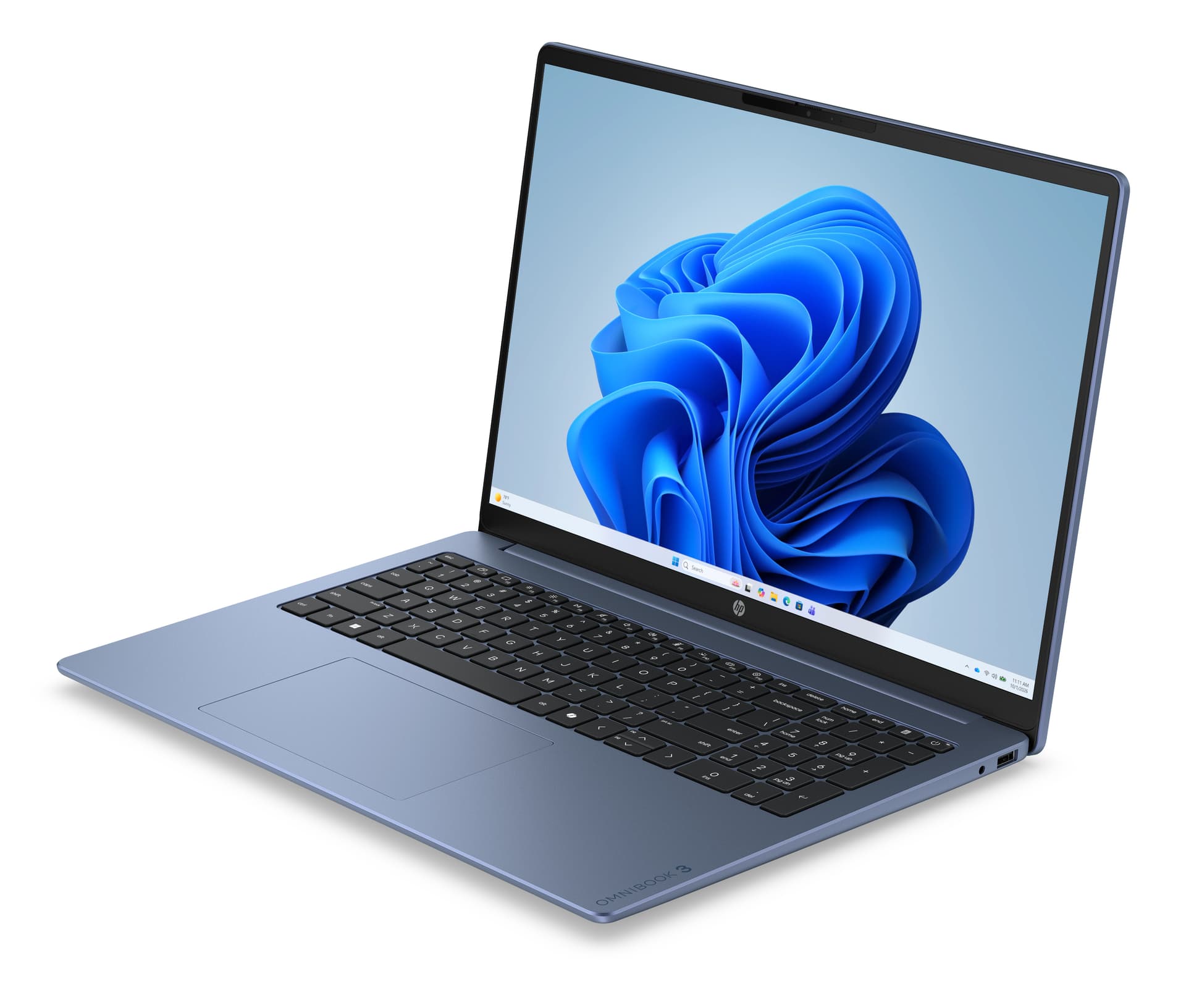HP - Portátil HP OmniBook 3 16-by0000ns, Ryzen 5-40, 16GB, 512GB SSD, 16', W11, Sin cargador. - imagen 9