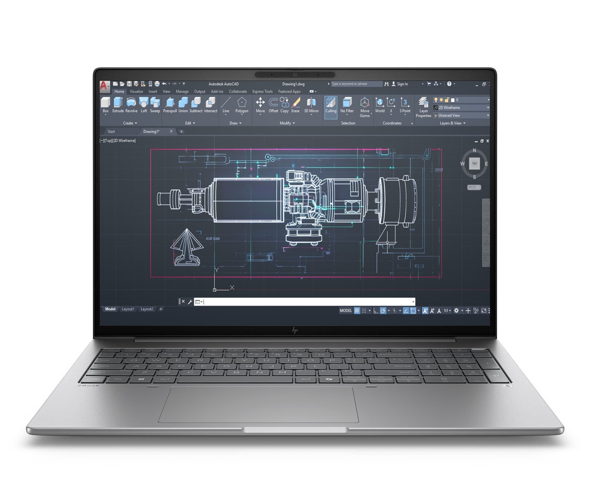 Portátil - HP ZBook 8 G1i Profesional, 16" WUXGA Táctil, Intel® Core™ Ultra 9 285H, 64 GB RAM, 1 TB SSD, RTX™ PRO 500, Windows 11 Pro - imagen 2