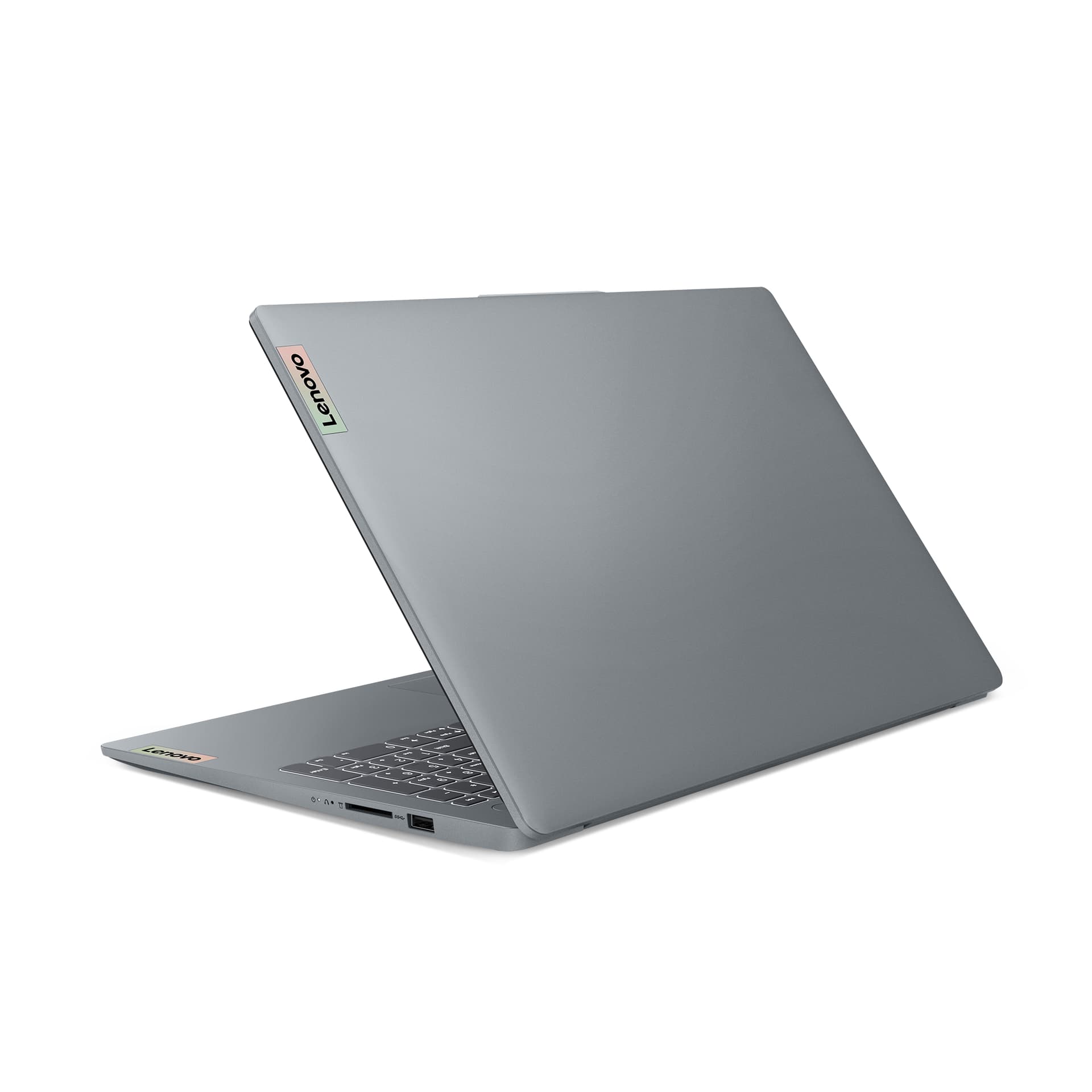 Portátil - Lenovo IdeaPad Slim 3 15IAH8, 15.6" FullHD, Intel® Core™ i5-12450H, 16GB RAM, 512GB SSD, UHD Graphics, Windows 11 Home, Gris - imagen 8