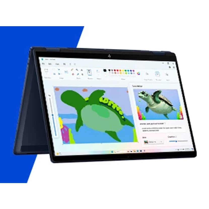HP - Convertible 2 en 1 HP OmniBook X Flip 14-fm0000ns, Copilot+PC, Intel Core Ultra 7 EVO 258V, 32GB, 1TB SSD, 14' OLED, W11. - imagen 13