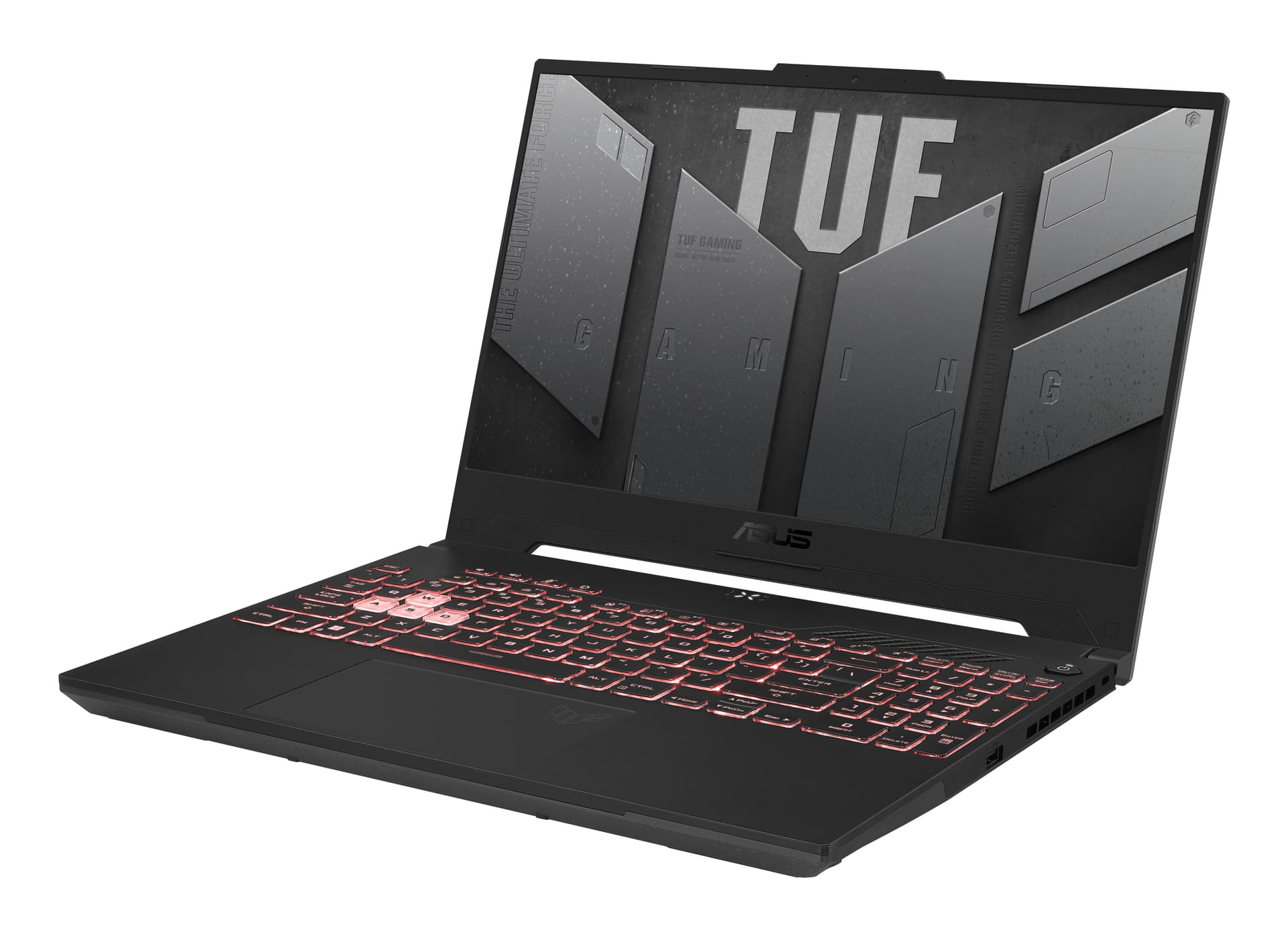 Portátil gaming - ASUS TUF Gaming A15 FA507NUR-LP003, 15.6" Full-HD, AMD Ryzen™ 7 7435HS, 16GB RAM, 512GB SSD, RTX™ 4050, Sin sistema operativo - imagen 4