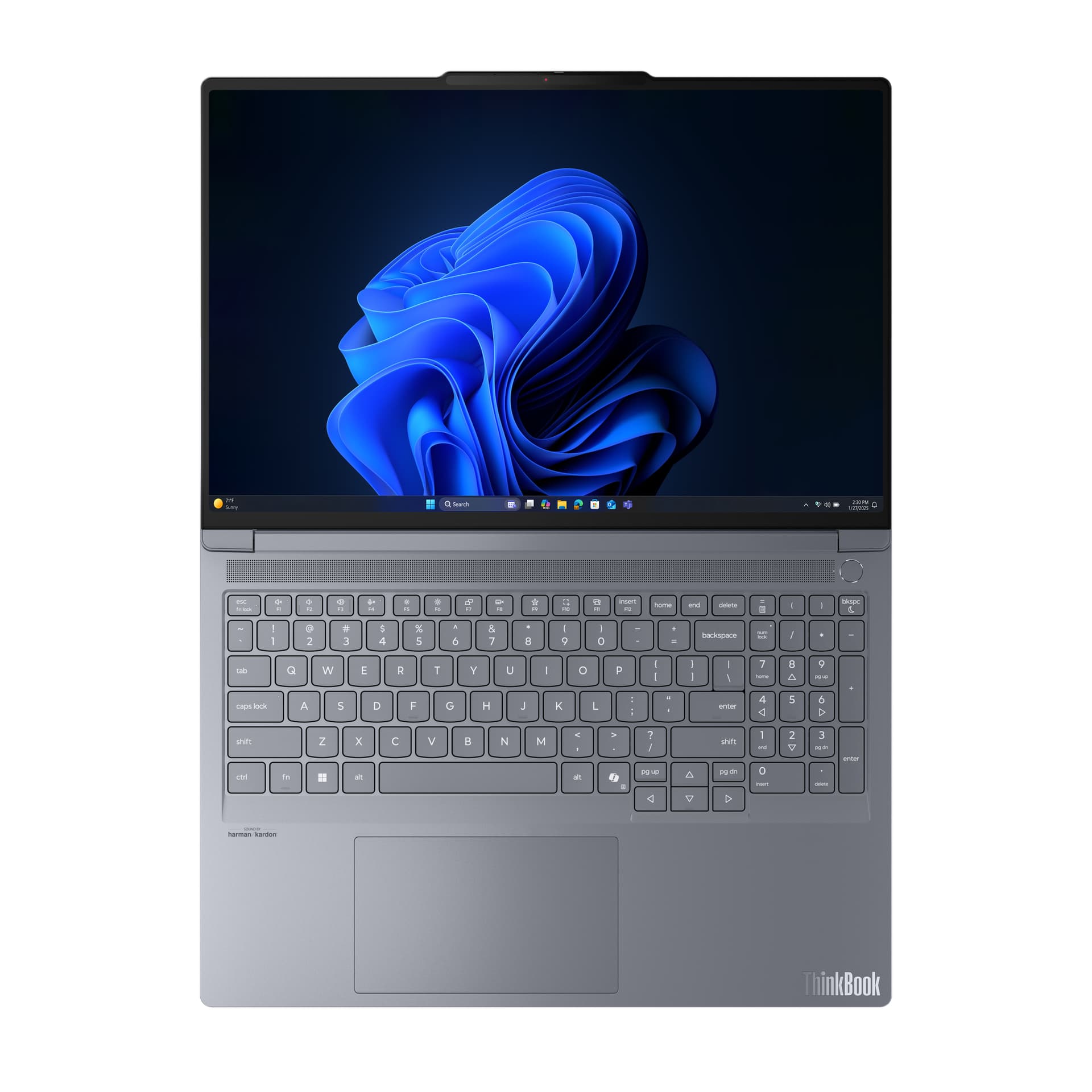 Portátil - Lenovo ThinkBook 16p G6 IAX Profesional, 16" WQXGA, Intel® Core™ Ultra 7 255HX, 32GB RAM, 1TB SSD, GeForce RTX™ 5060, Windows 11 Pro, Gris - imagen 13