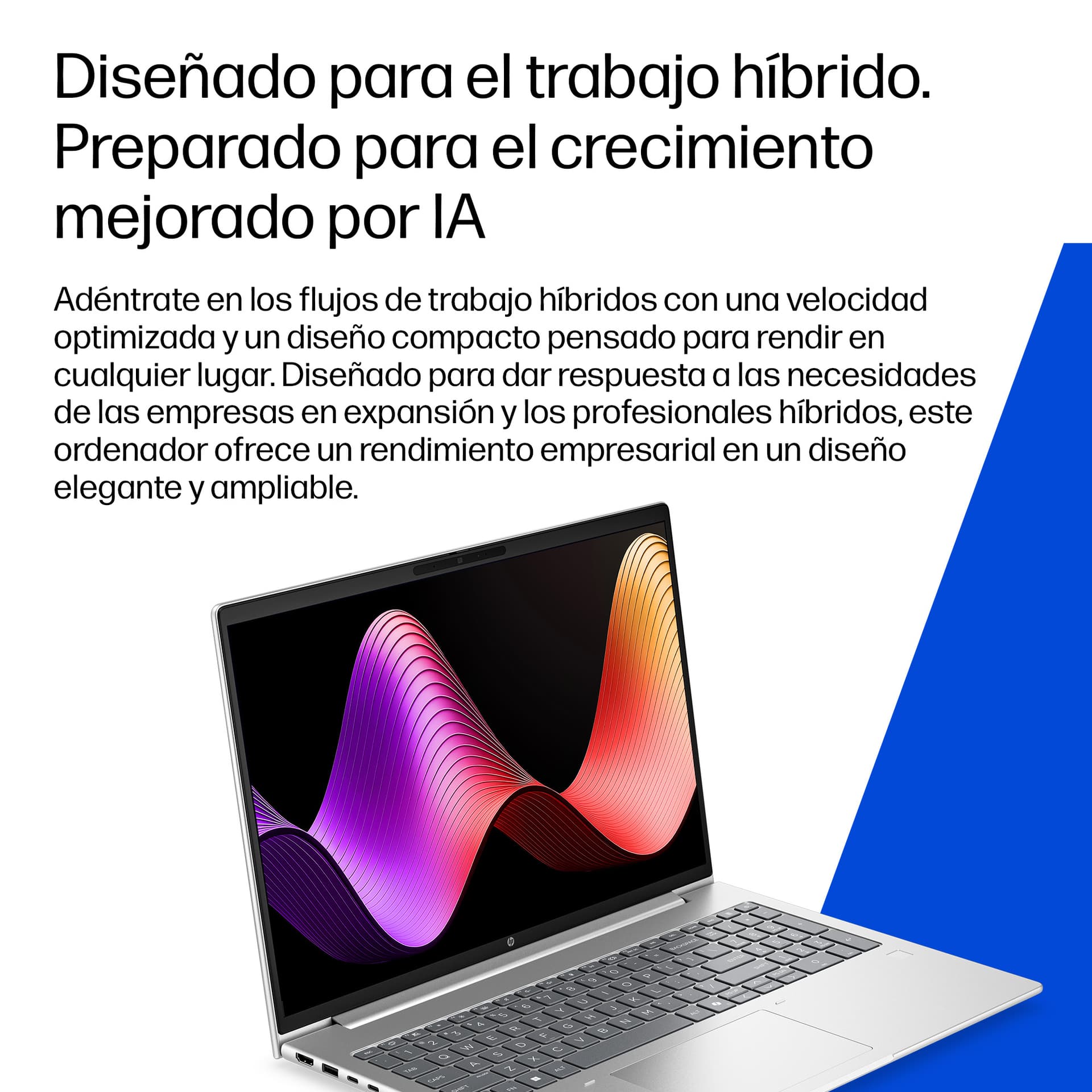 Portátil Profesional HP ProBook 4 G2i 16" con IA - imagen 12