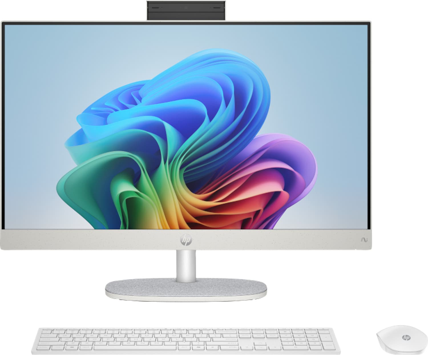 HP - All in One HP 24-ct2003ns, Copilot+PC, Ryzen AI 5, 16GB, 1TB SSD, 23,8', W11. - imagen 2