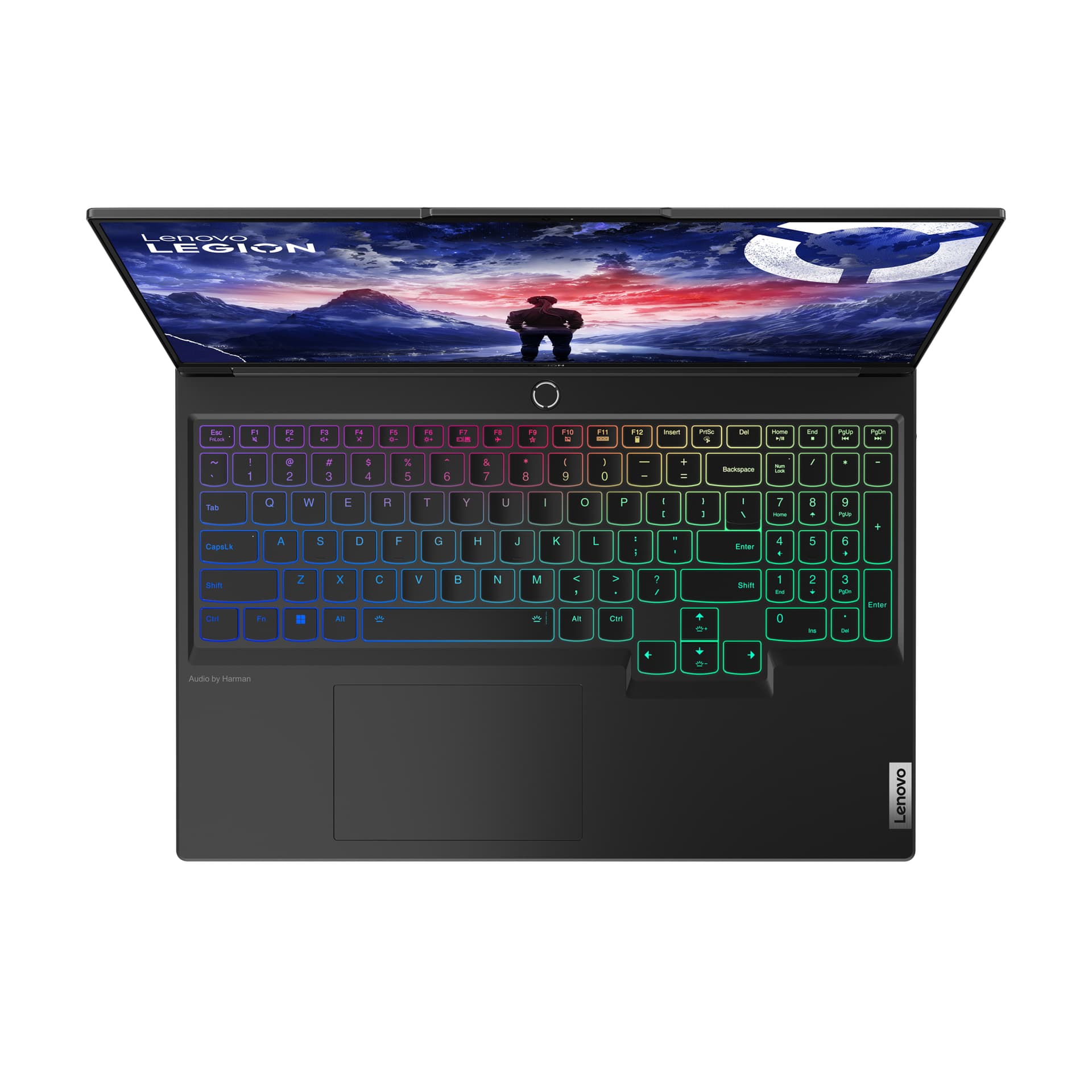 Portátil gaming - Lenovo Legion 7 16IRX9, 16" WXGA+, Intel® Core™ i7-14700HX, 32GB RAM, 1TB SSD, GeForce RTX™ 4060, Sin sistema operativo, Negro - imagen 7