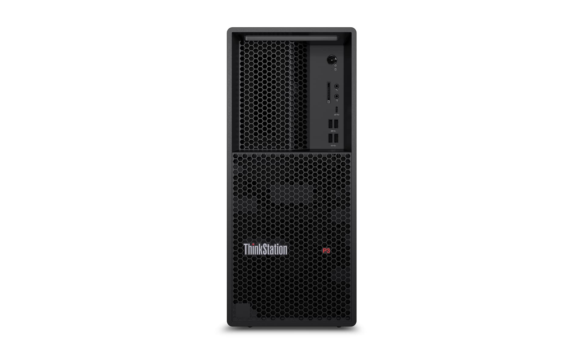 PC sobremesa - Lenovo ThinkStation P3 Tower Gen 2 Profesional, Intel® Core™ Ultra 9 285K, 64GB RAM, 1TB SSD, GeForce RTX™ 4000 Ada, Windows 11 Pro - imagen 2