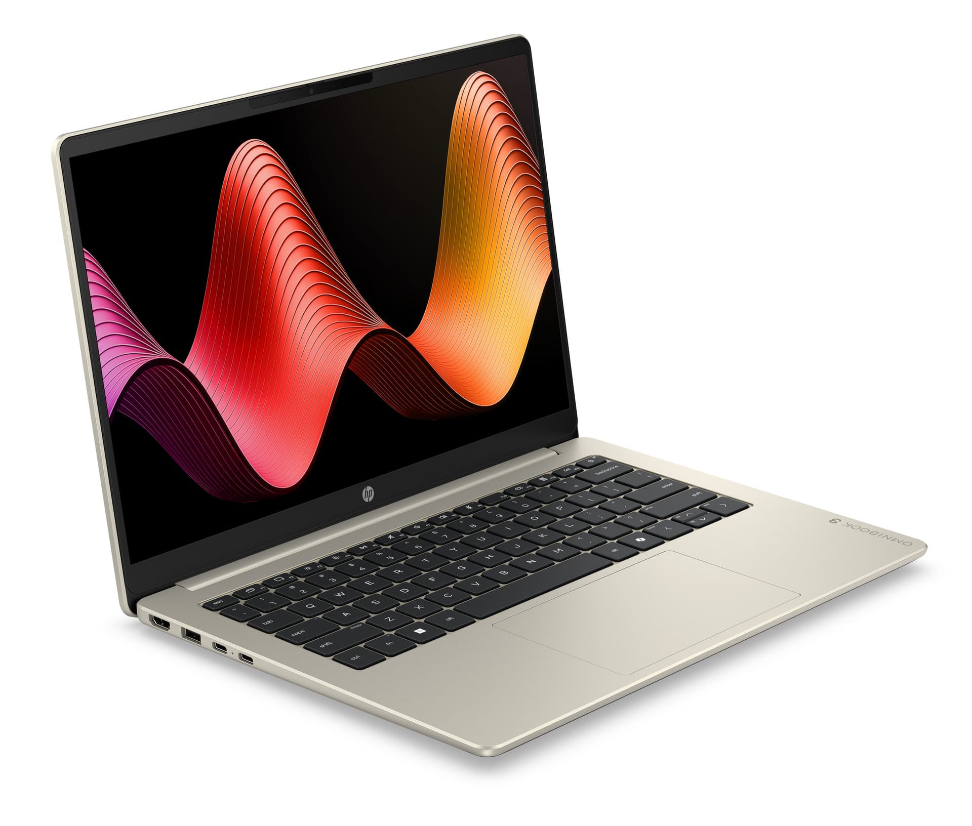 Portátil - HP OmniBook 3 14-hu0005nsx, 14" 2K, Intel® Core™ 5 120U, 8 GB RAM, 512 SSD, Sin sistema operativo, cargador - imagen 7