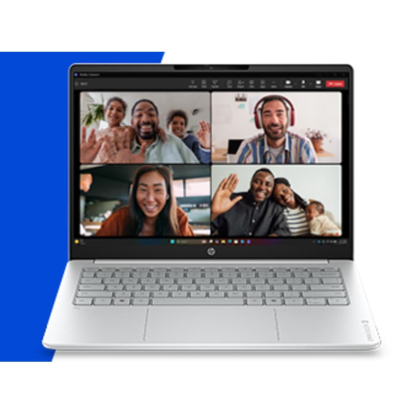 HP - Portátil HP OmniBook 3 14-hz0006nsx Copilot+PC, QC Snapdragon X1-26-100, 16GB, 512GB SSD, Qualcomm Adreno, 14", W11, Sin cargador. - imagen 12
